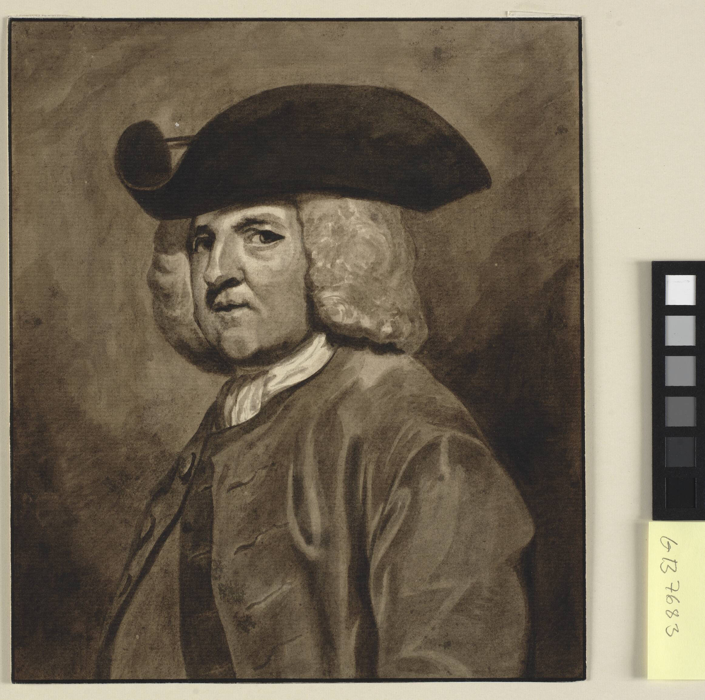 Portrait of Dr. Richard Robinson (1709-94), "Primate of Ireland"