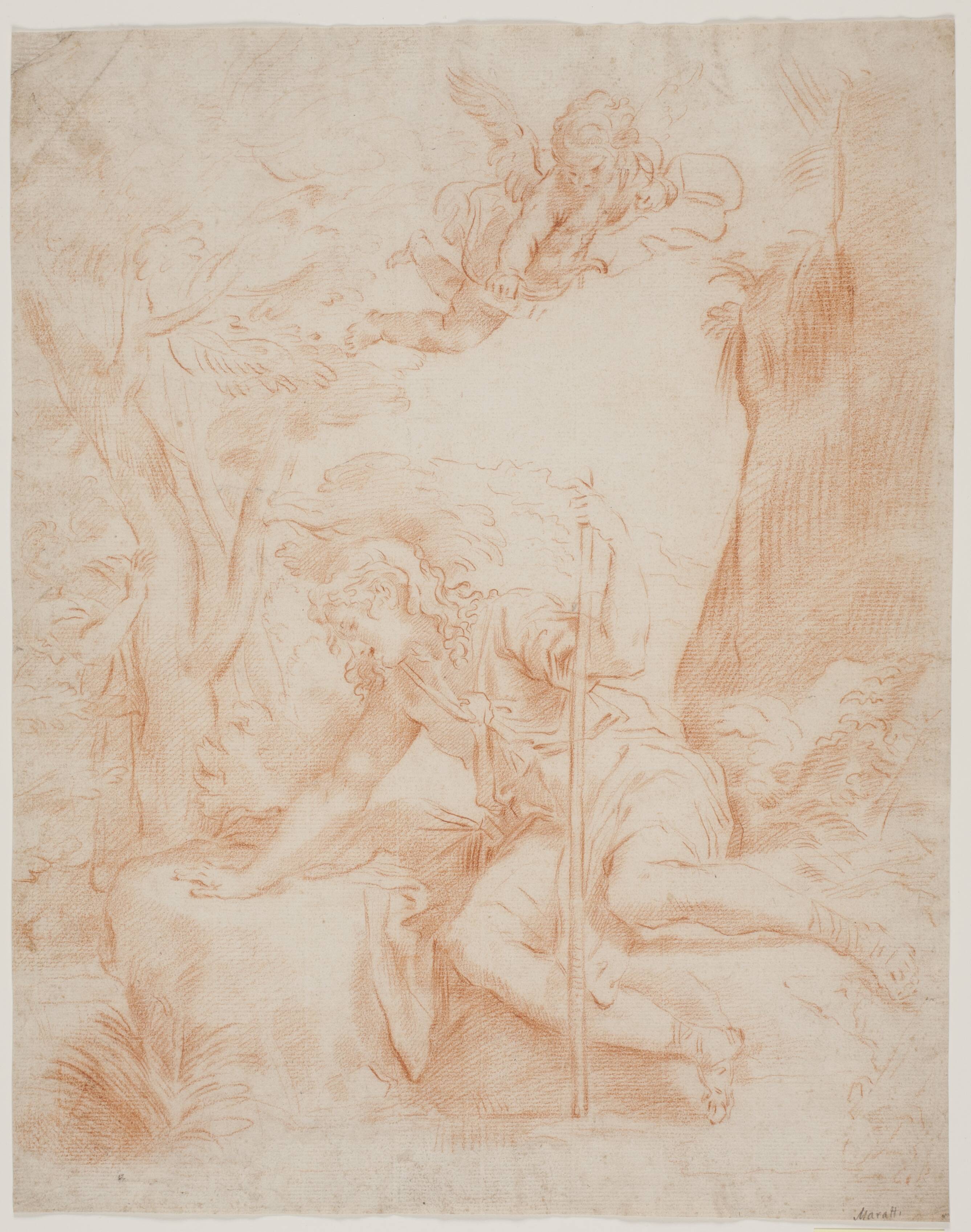 Narcissus ved kilden. (Ovid, Net.III, 415)
