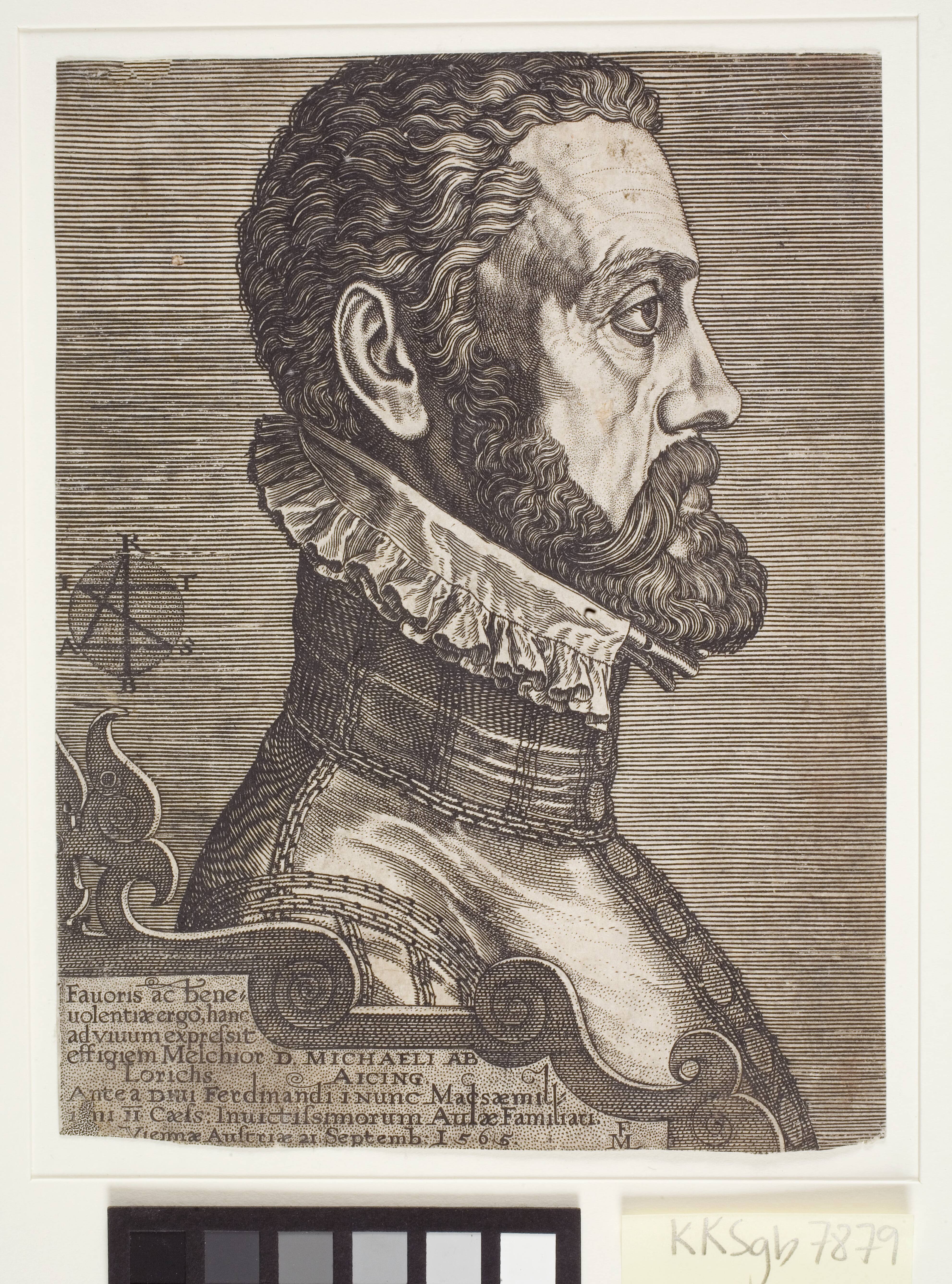 Geografen Friherre Michael von Aitzing