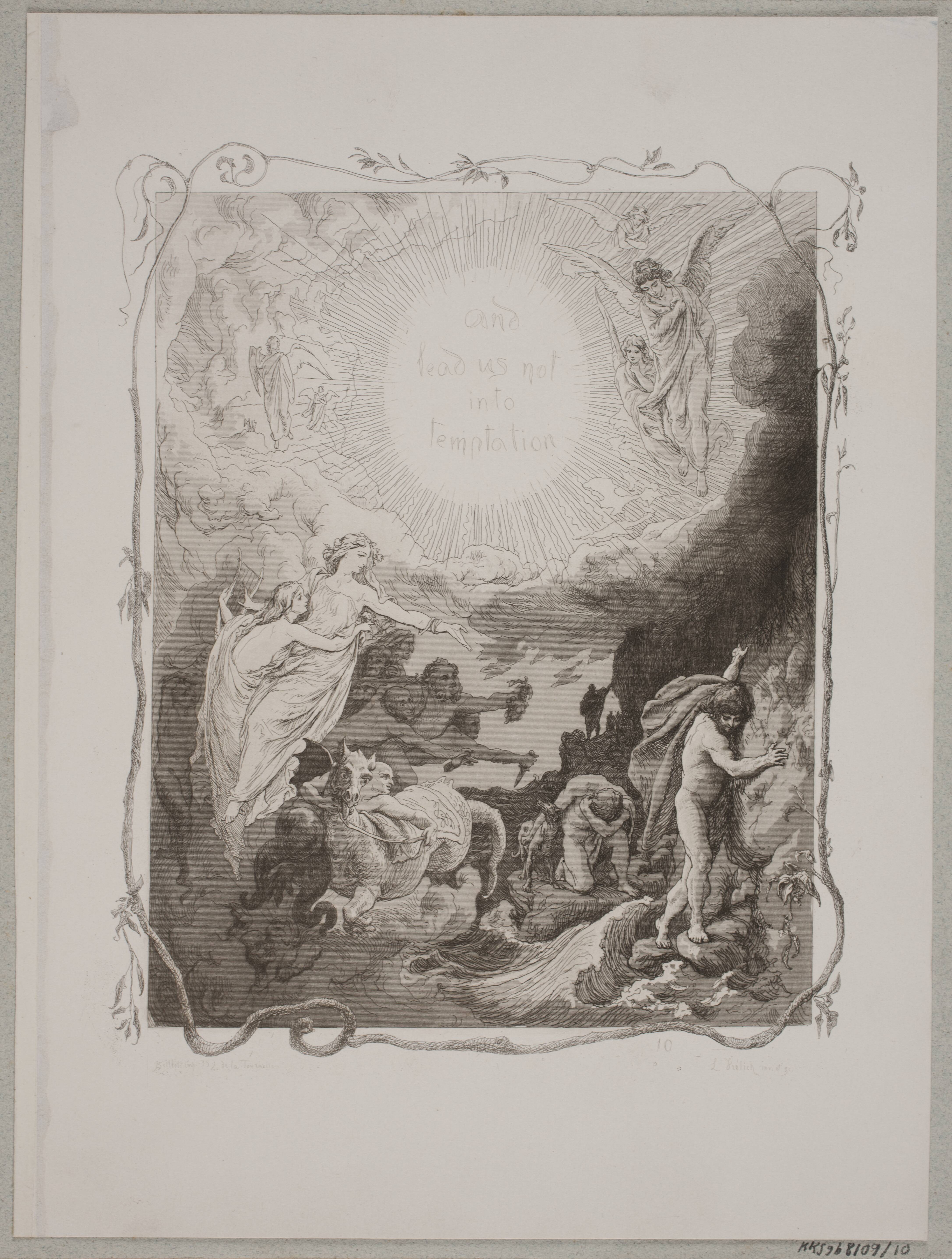 Illustration til "The Lord's Prayer"