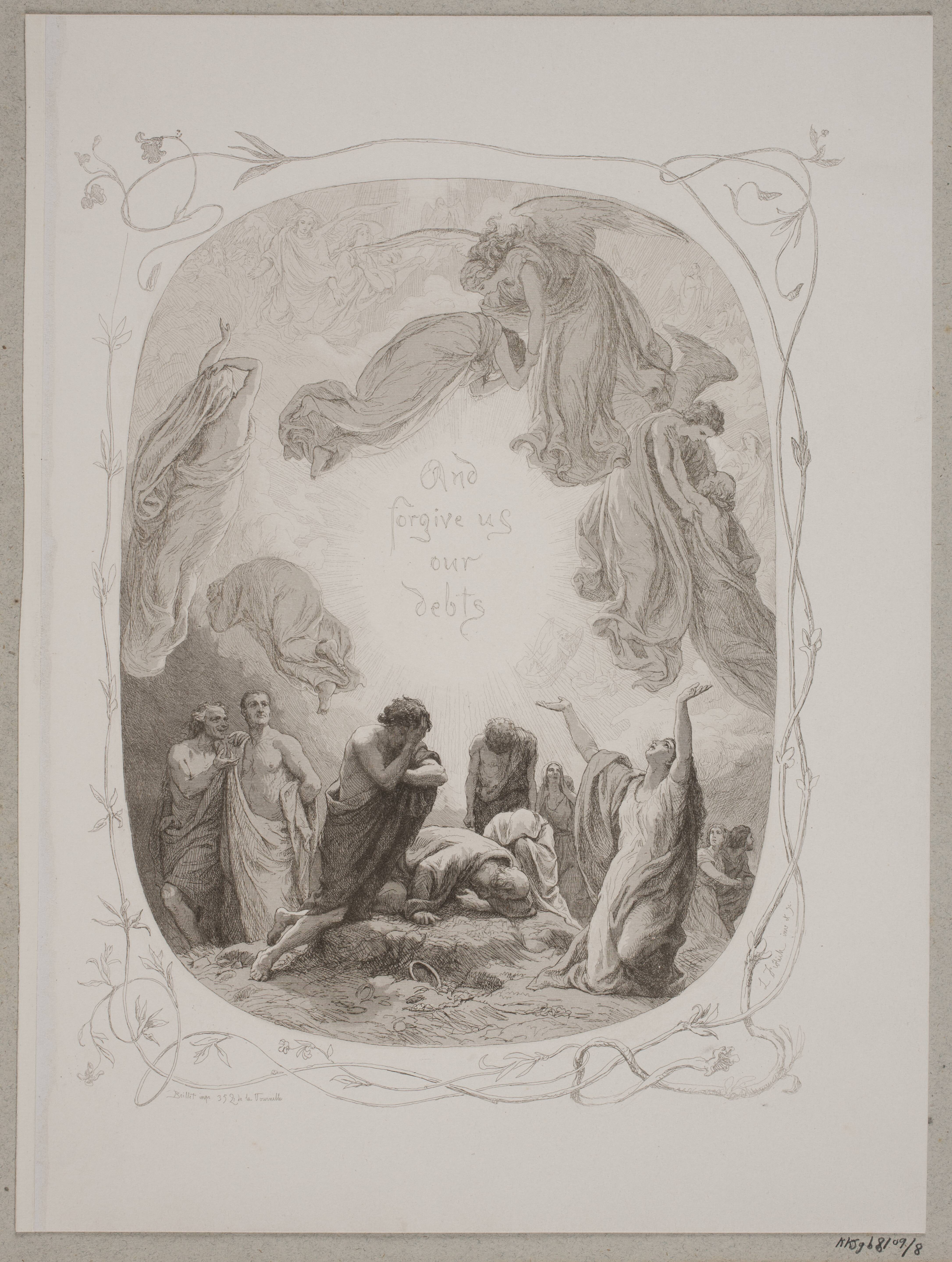 Illustration til "The Lord's Prayer"