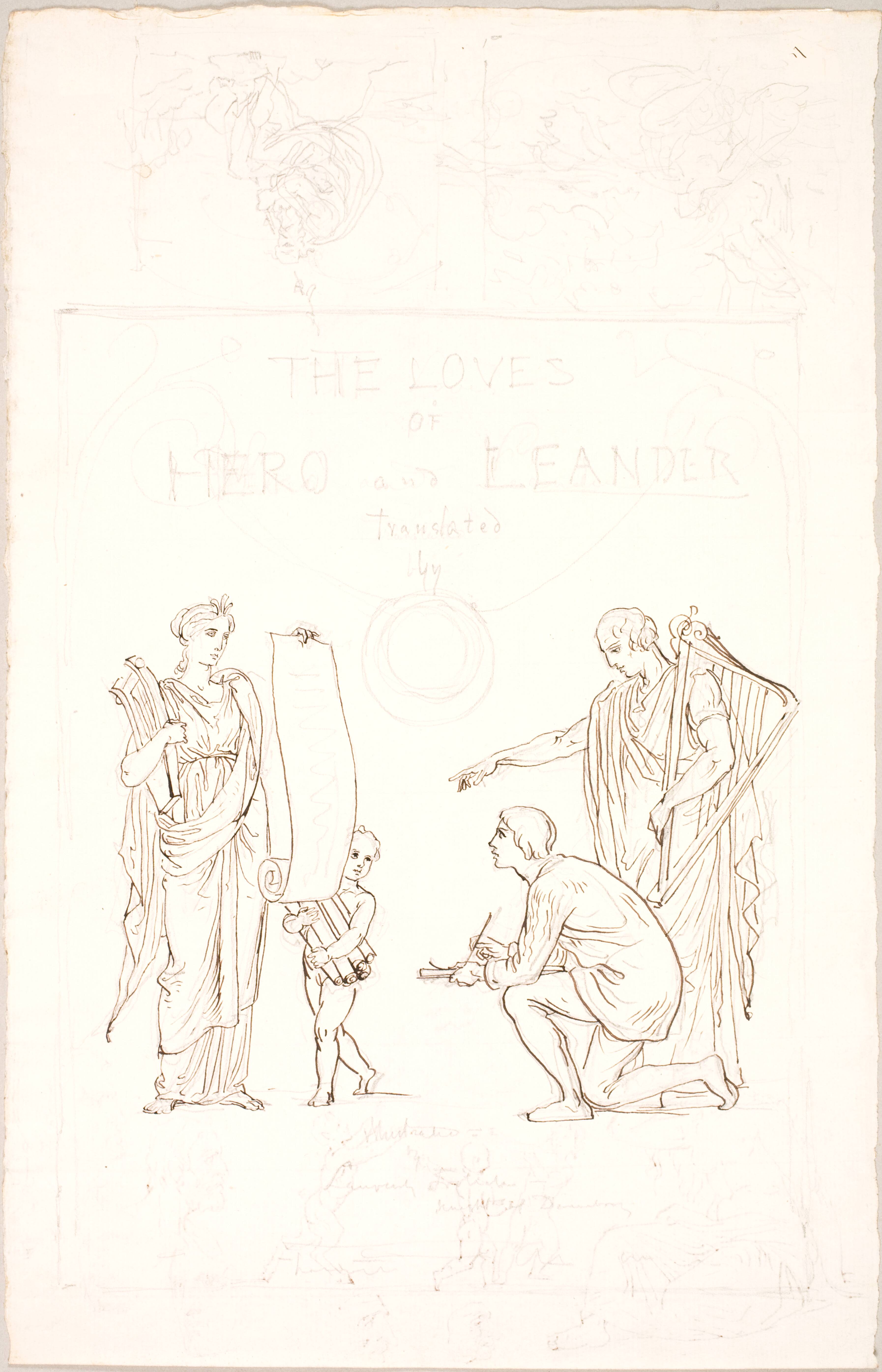 The Loves of Hero and Leander