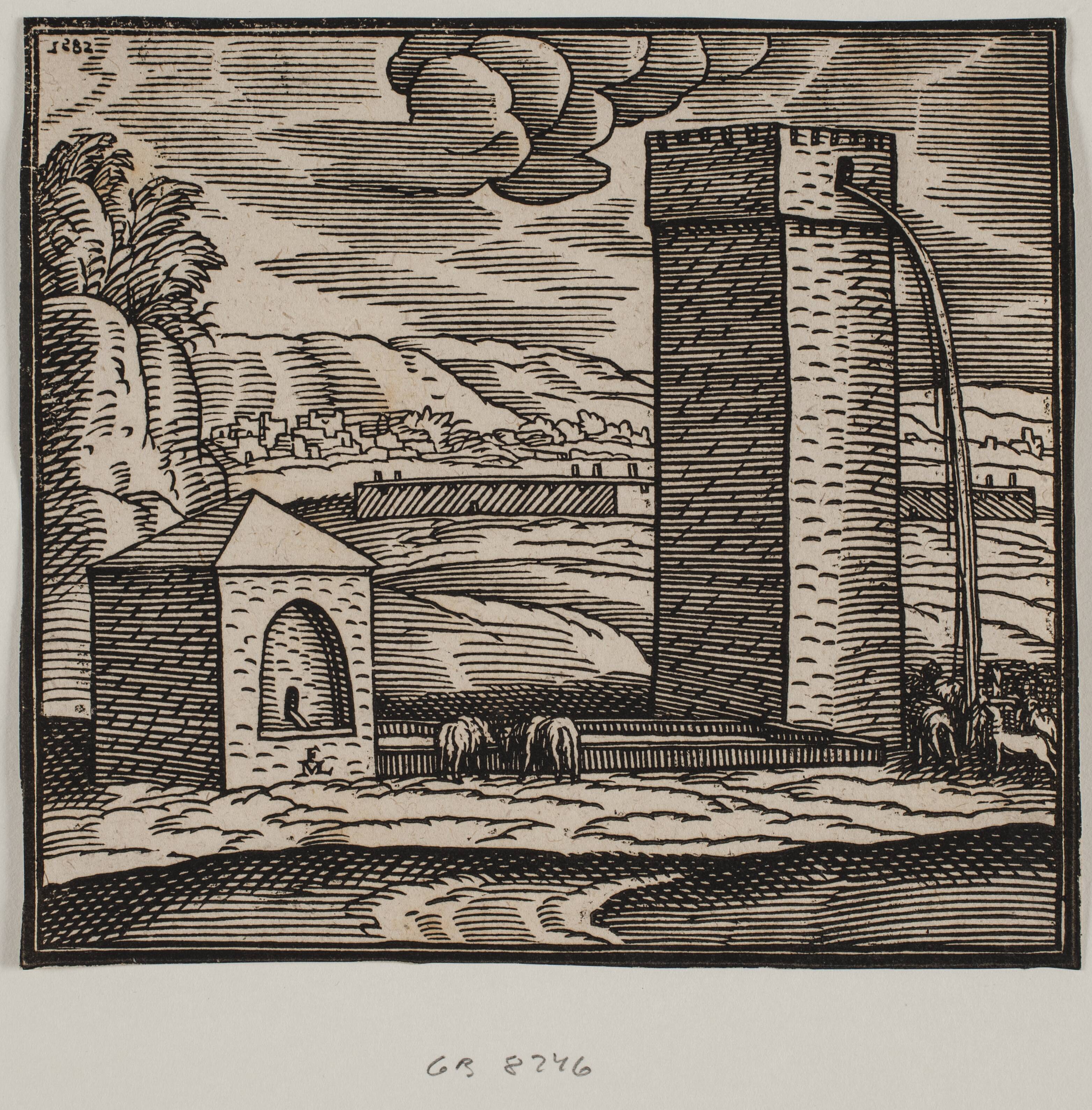 Well, Water Trough, and Water tower