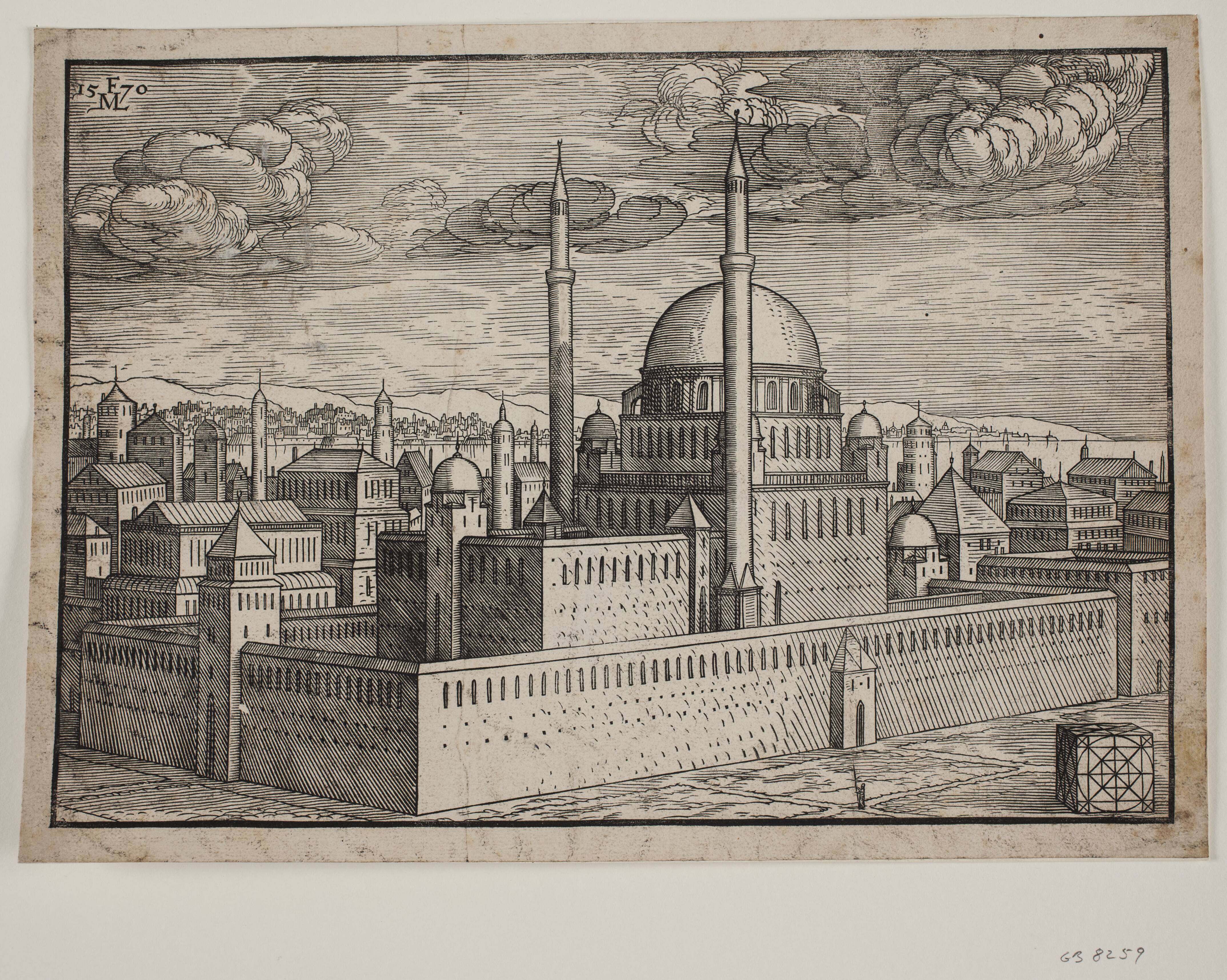 Probably the Selim I Mosque