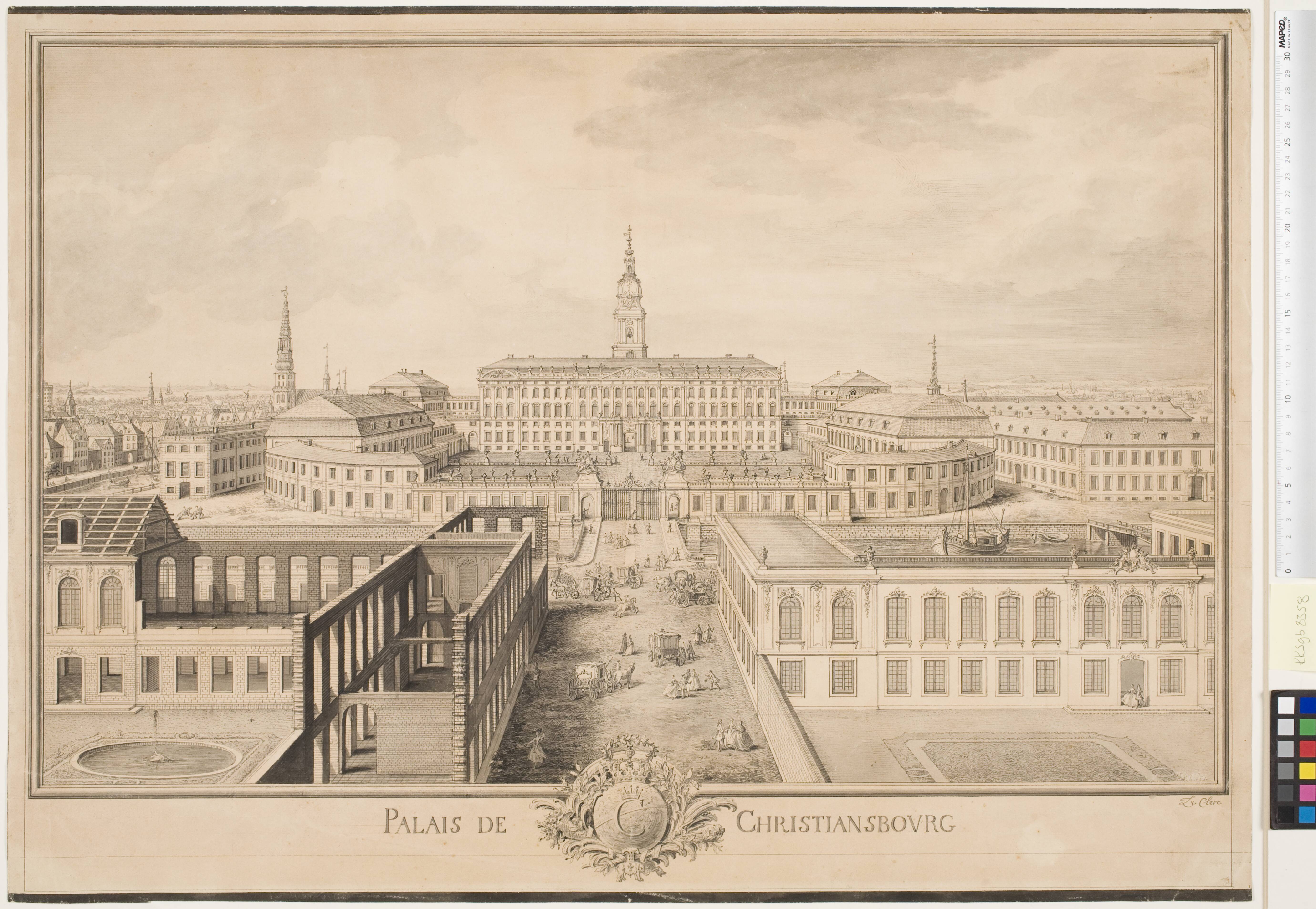 Palais de Christiansbourg