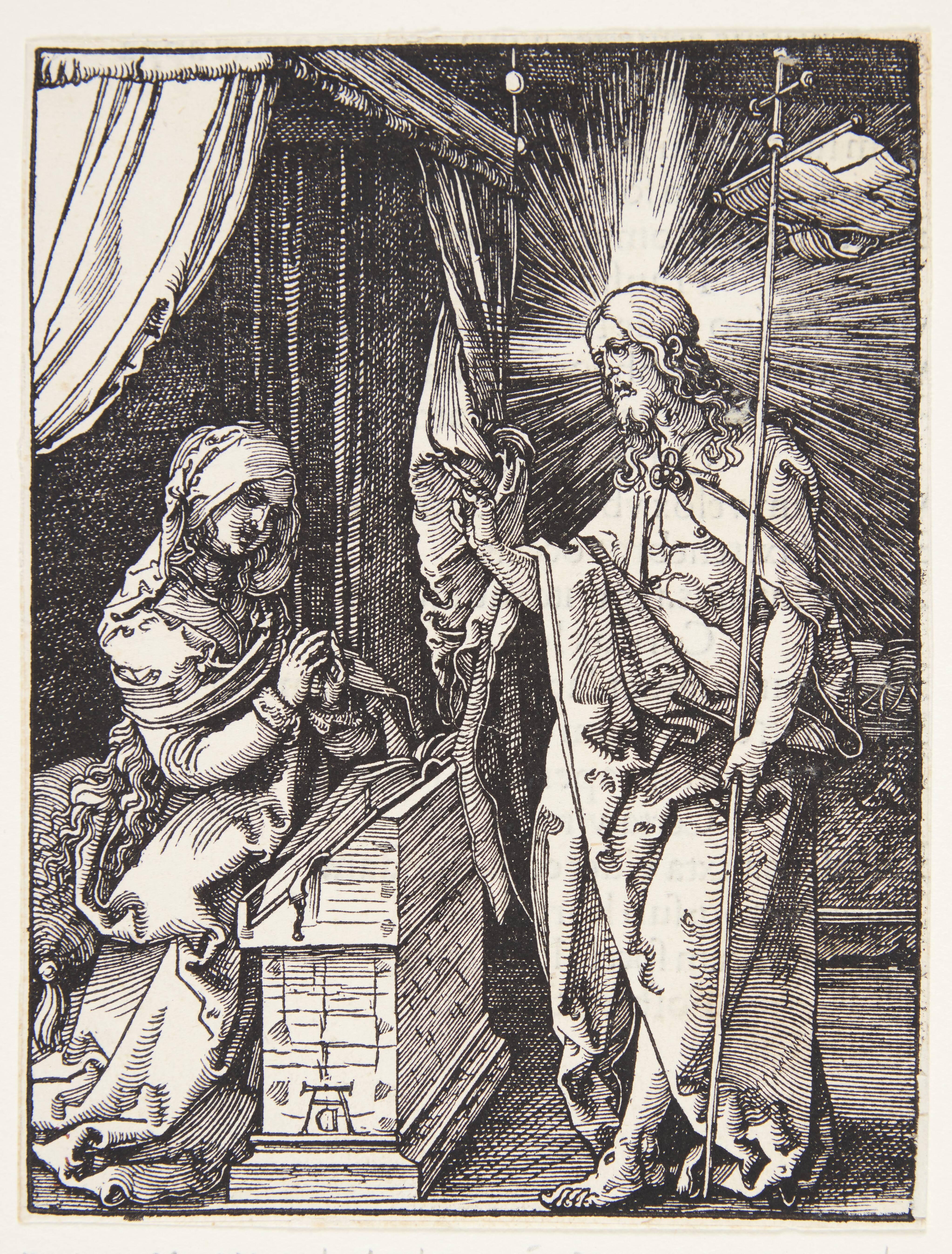 Christ Appearing to his Mother