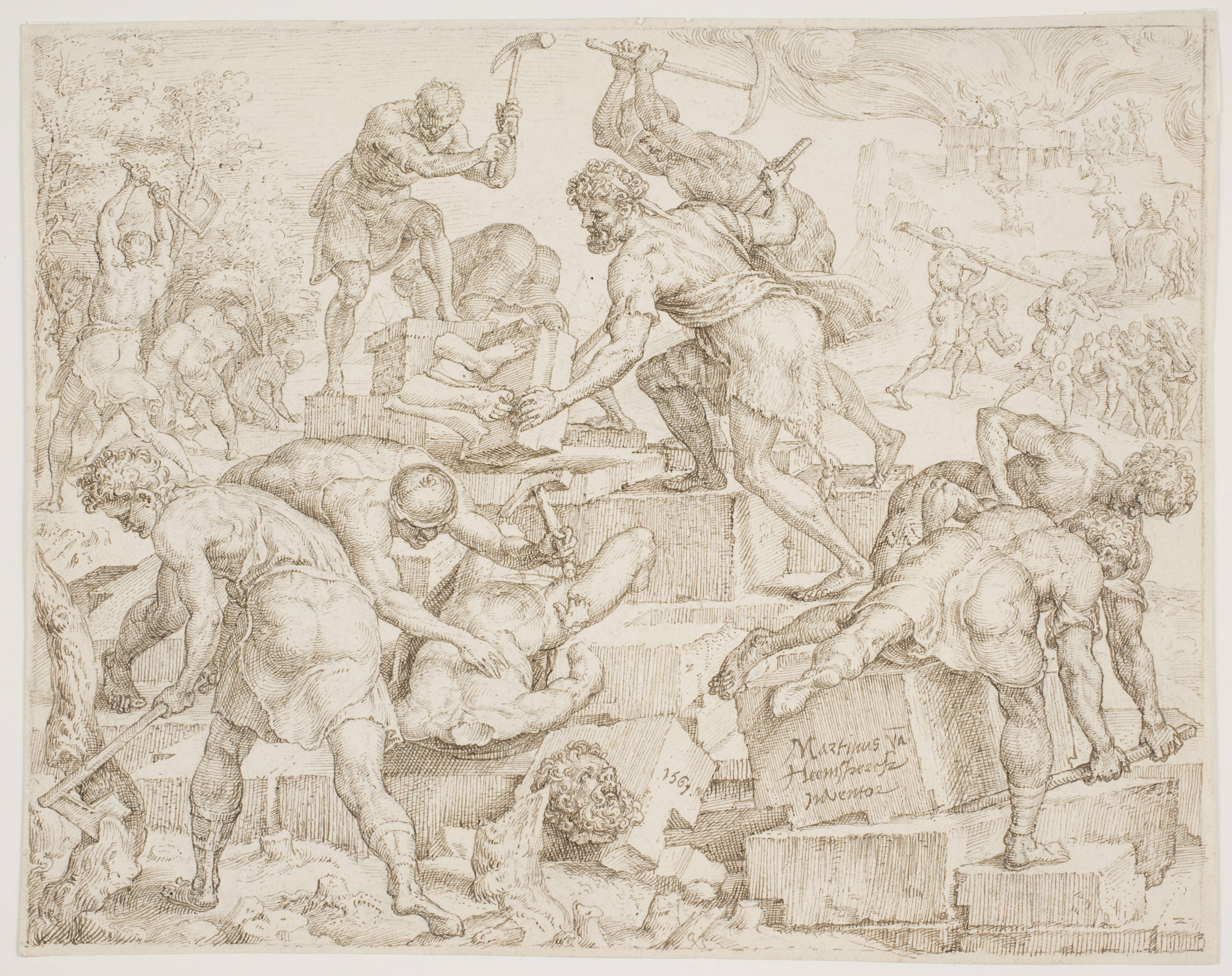 The Destruction of the Altar of Baal