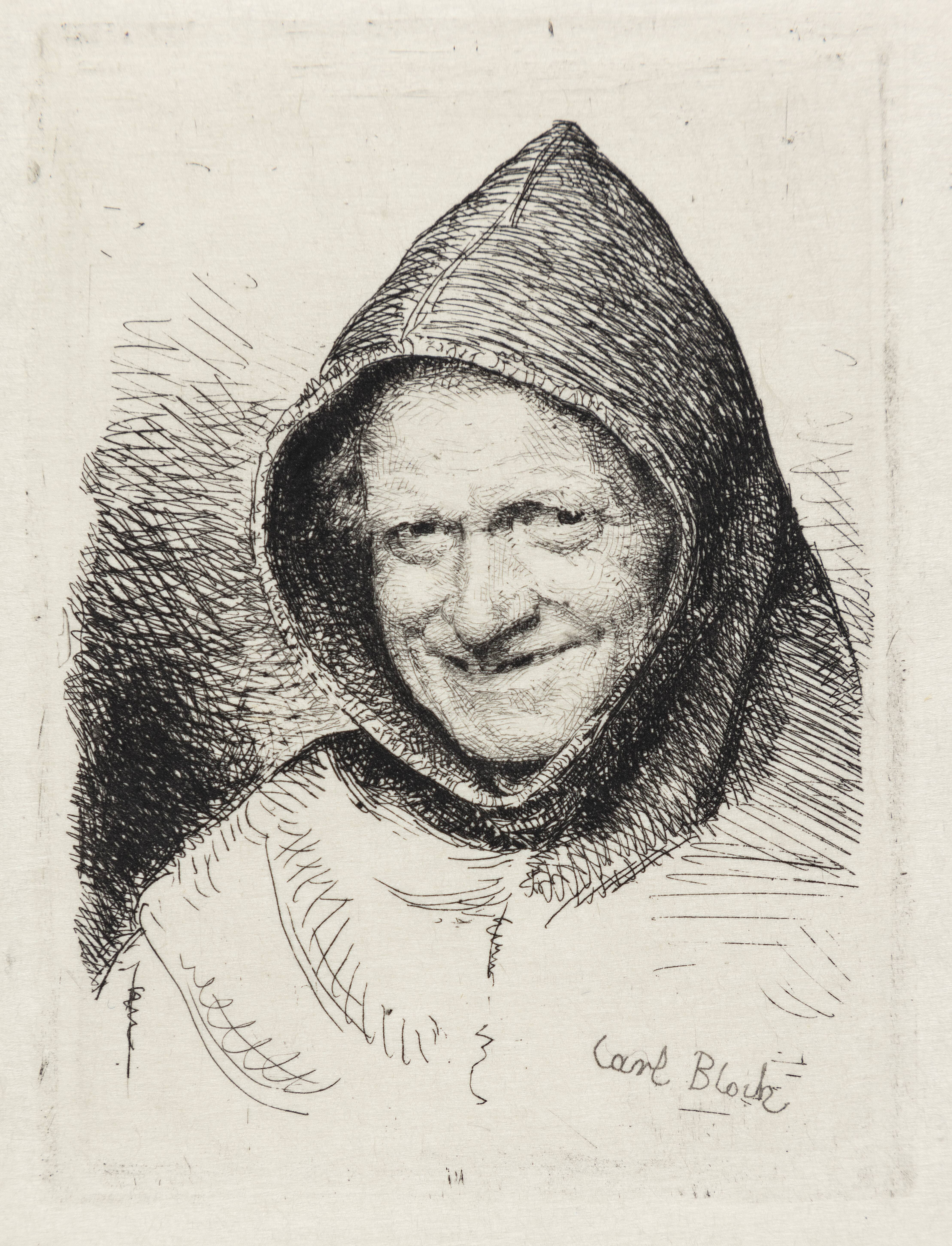 Leende munk