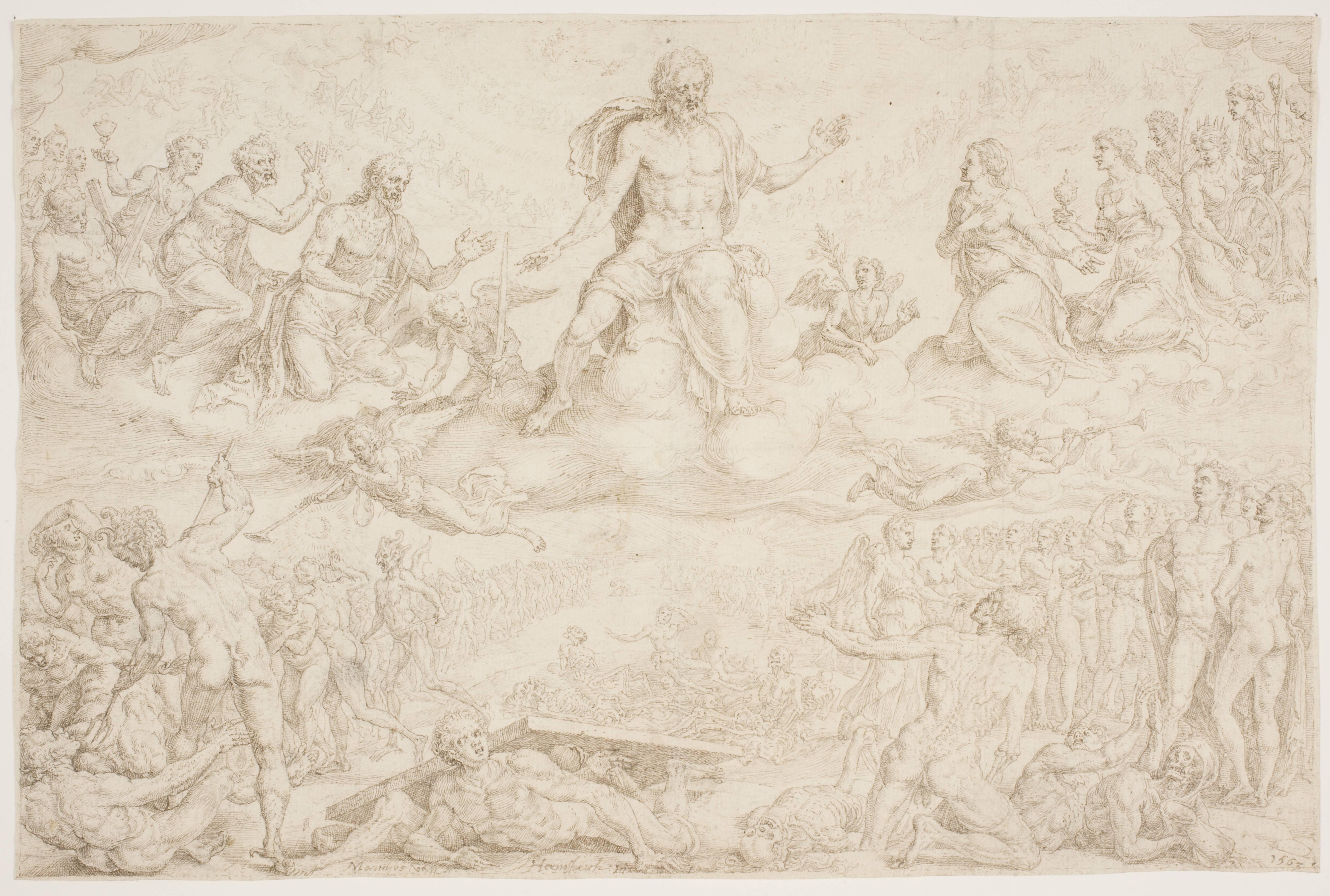 The last Judgment