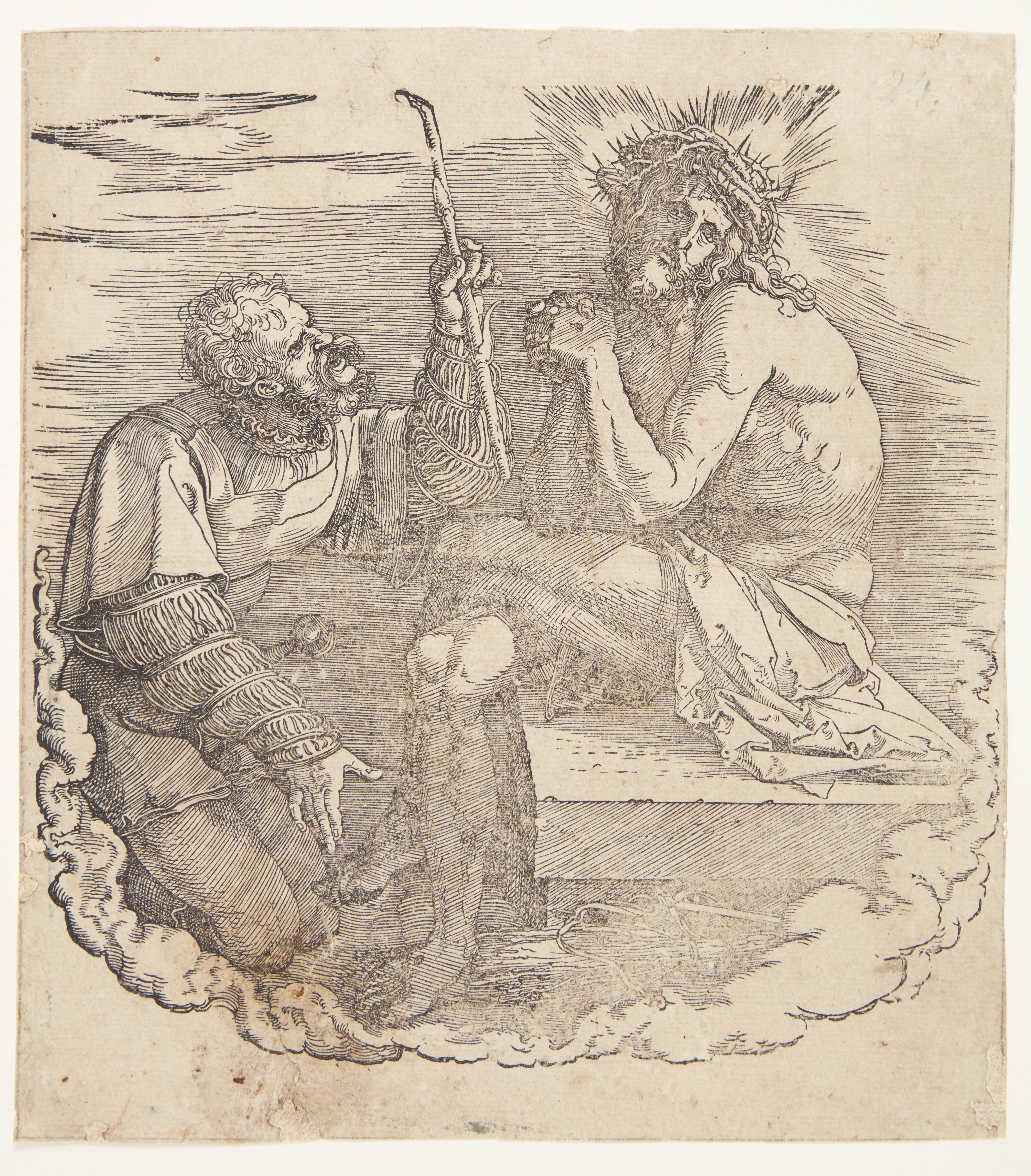 Title Page: The Mocking of Christ