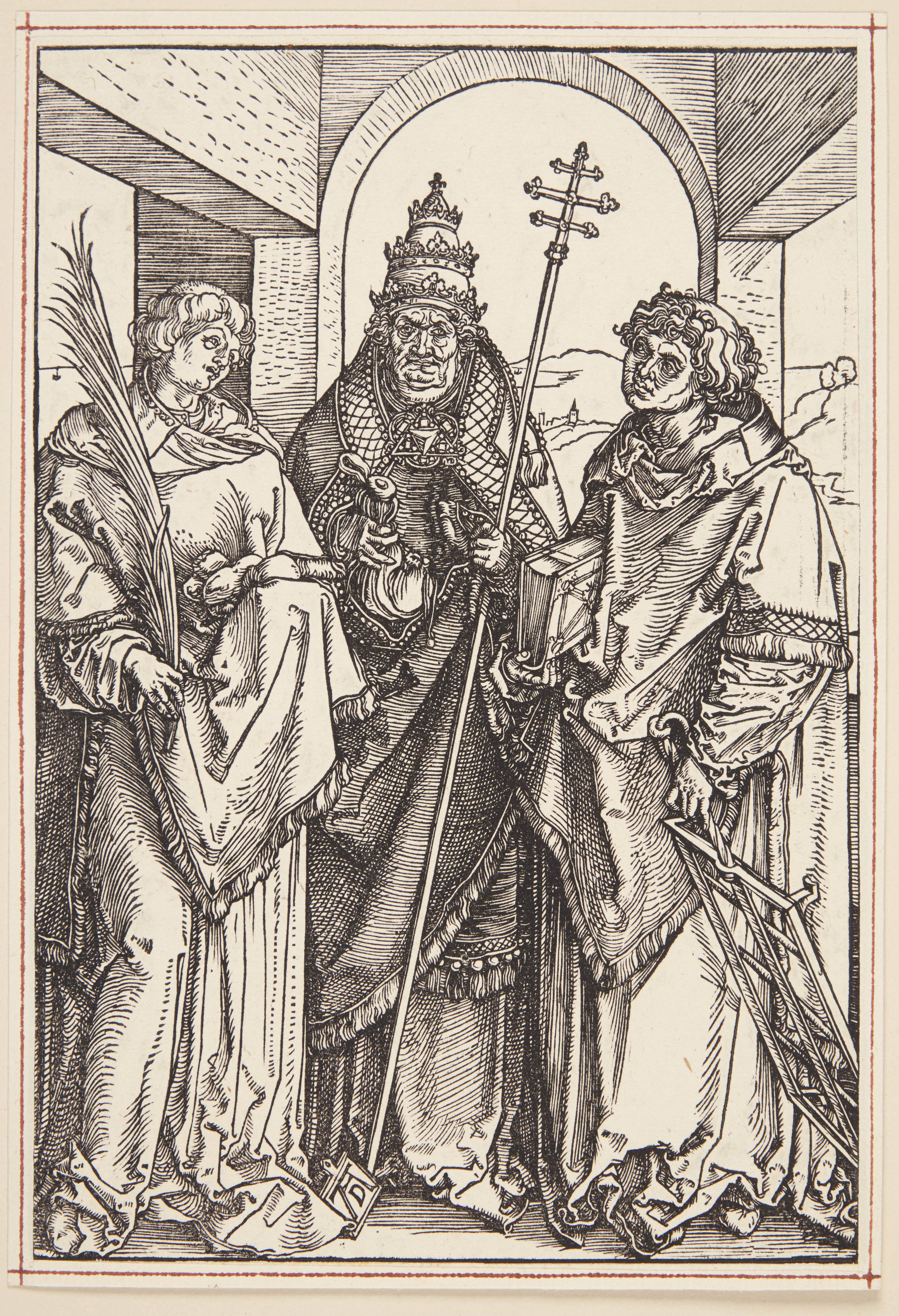 Sts. Lawrence, Sixtus and Stephen