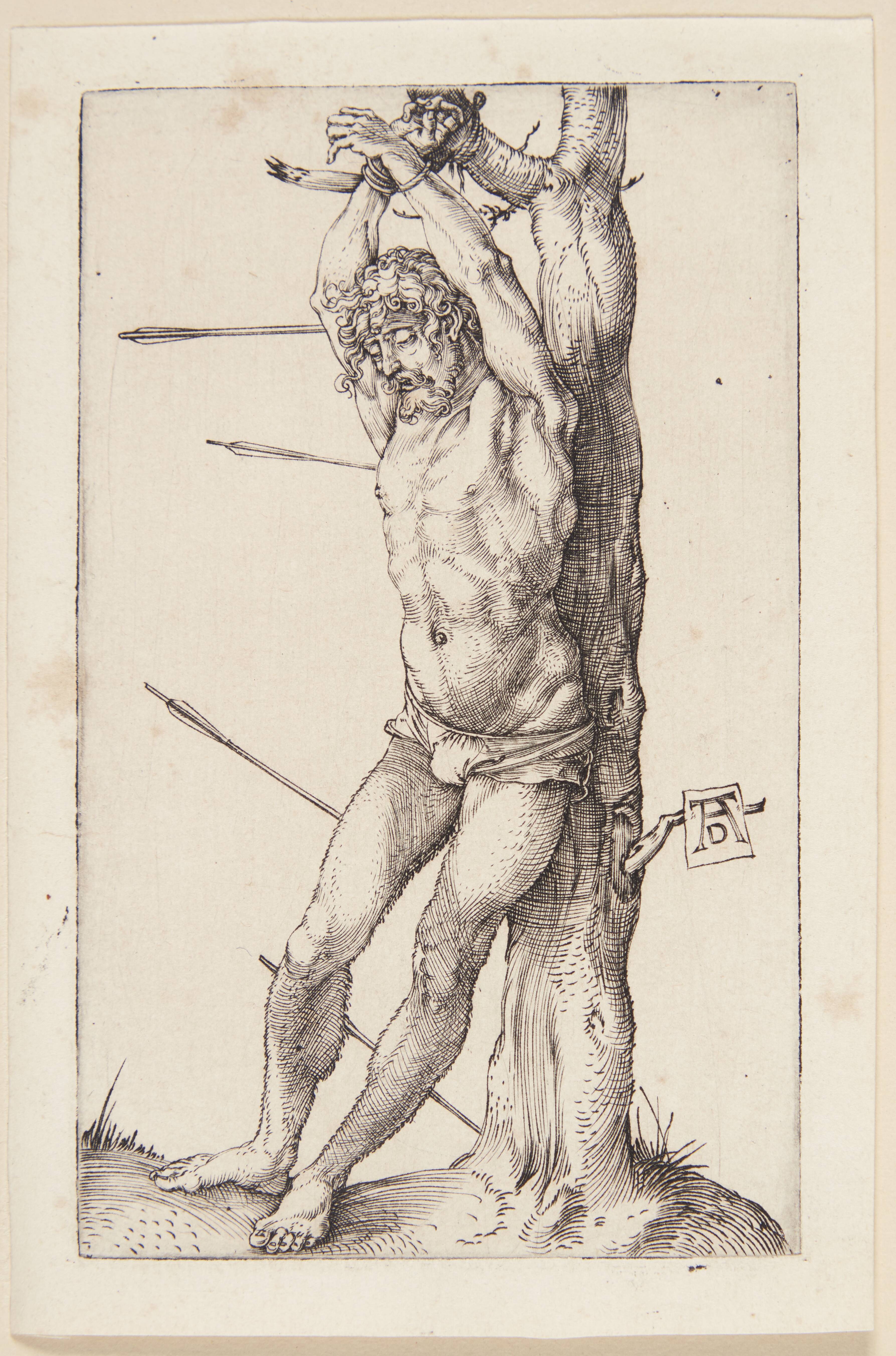 St. Sebastian at the tree