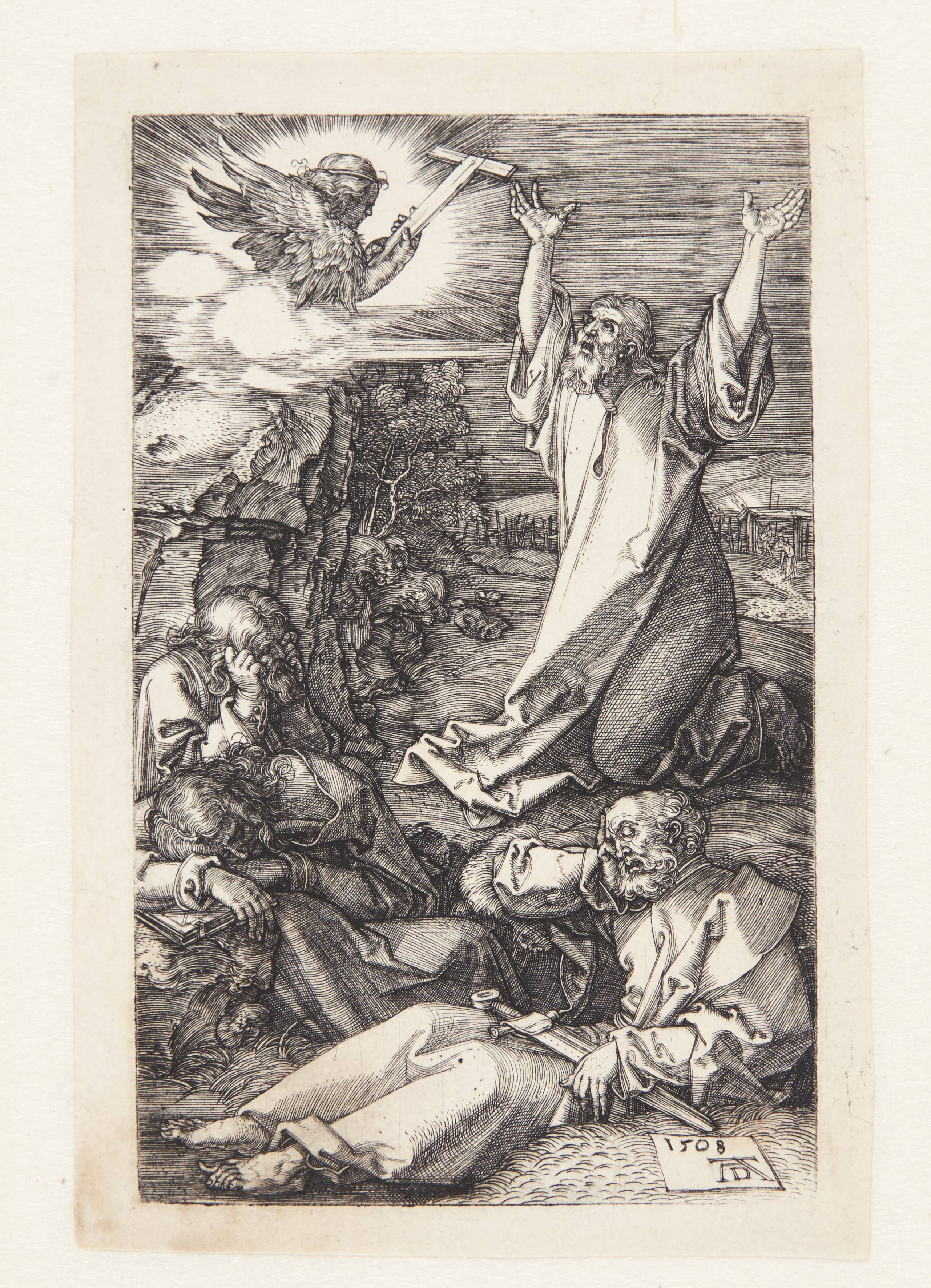 Agony in the garden