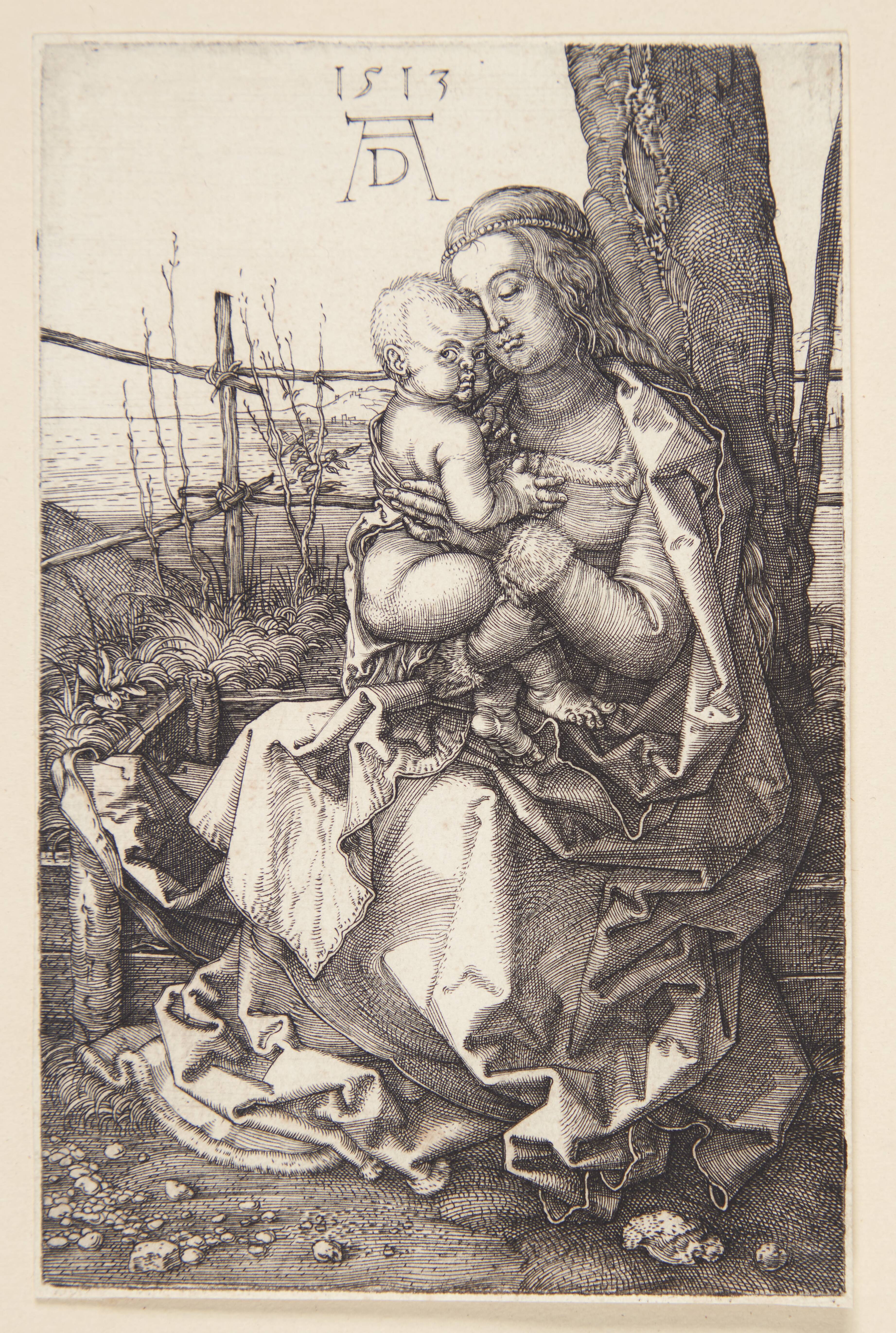Madonna nursing