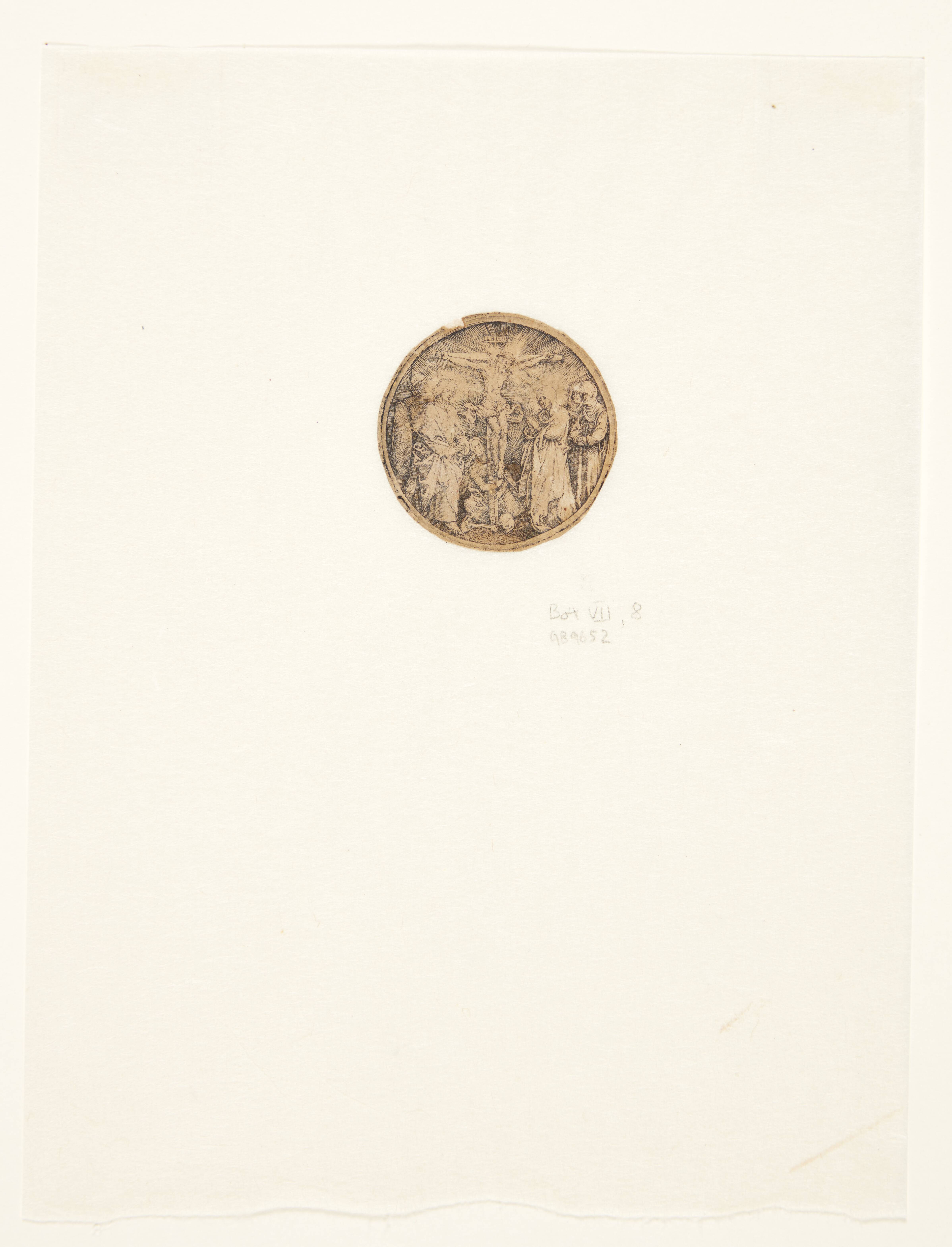 Crucifixion (round)