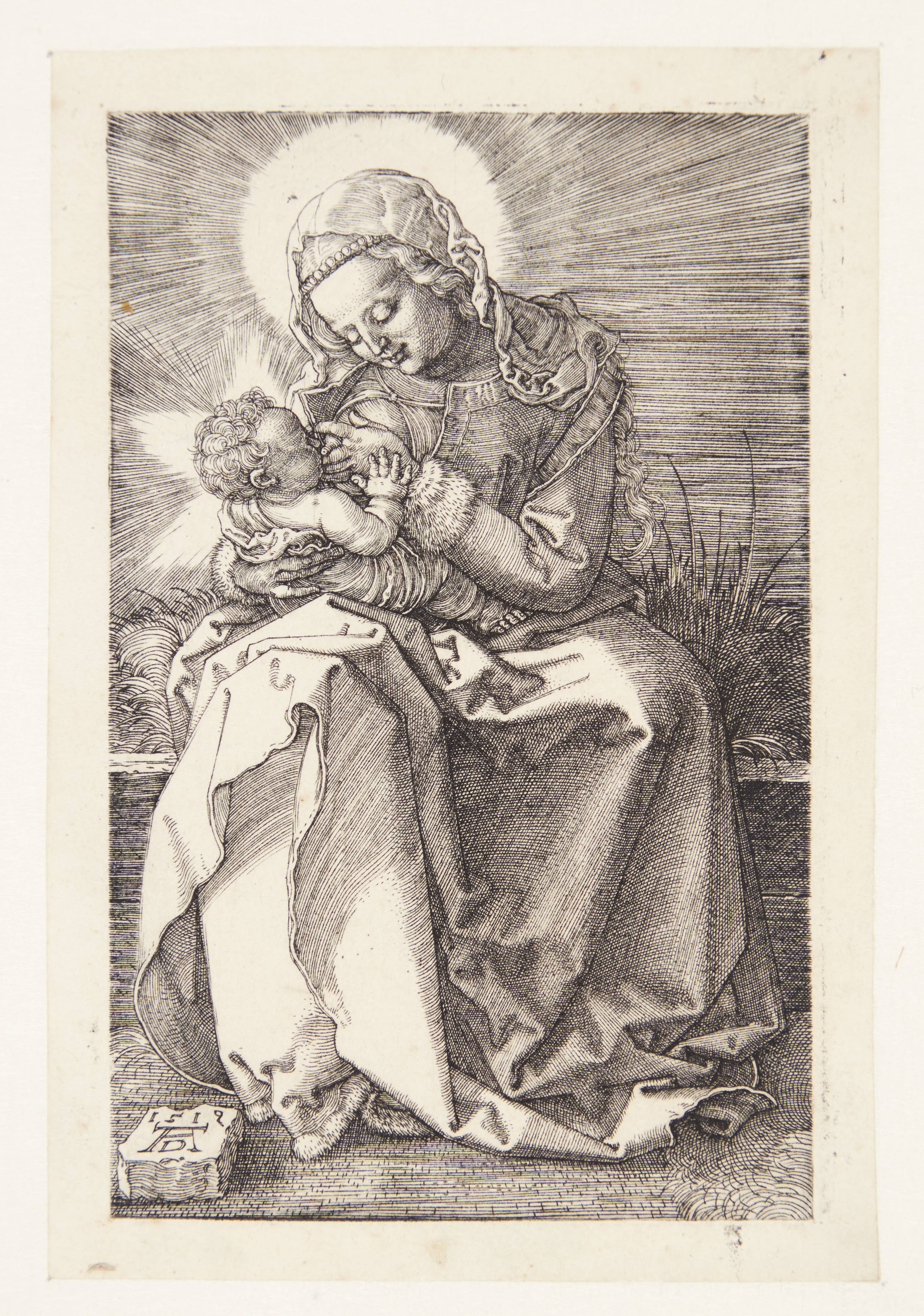 Madonna nursing