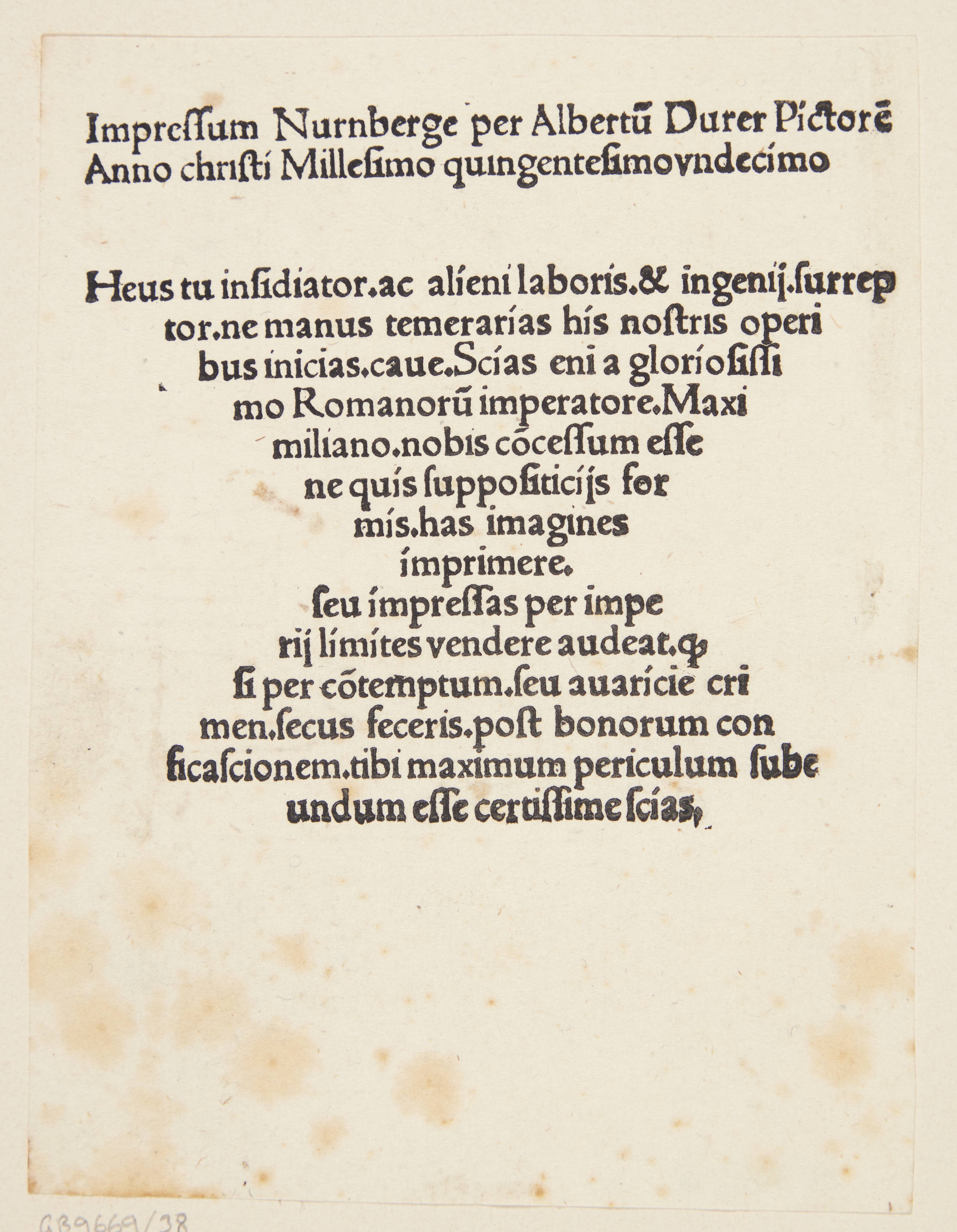 Colophon