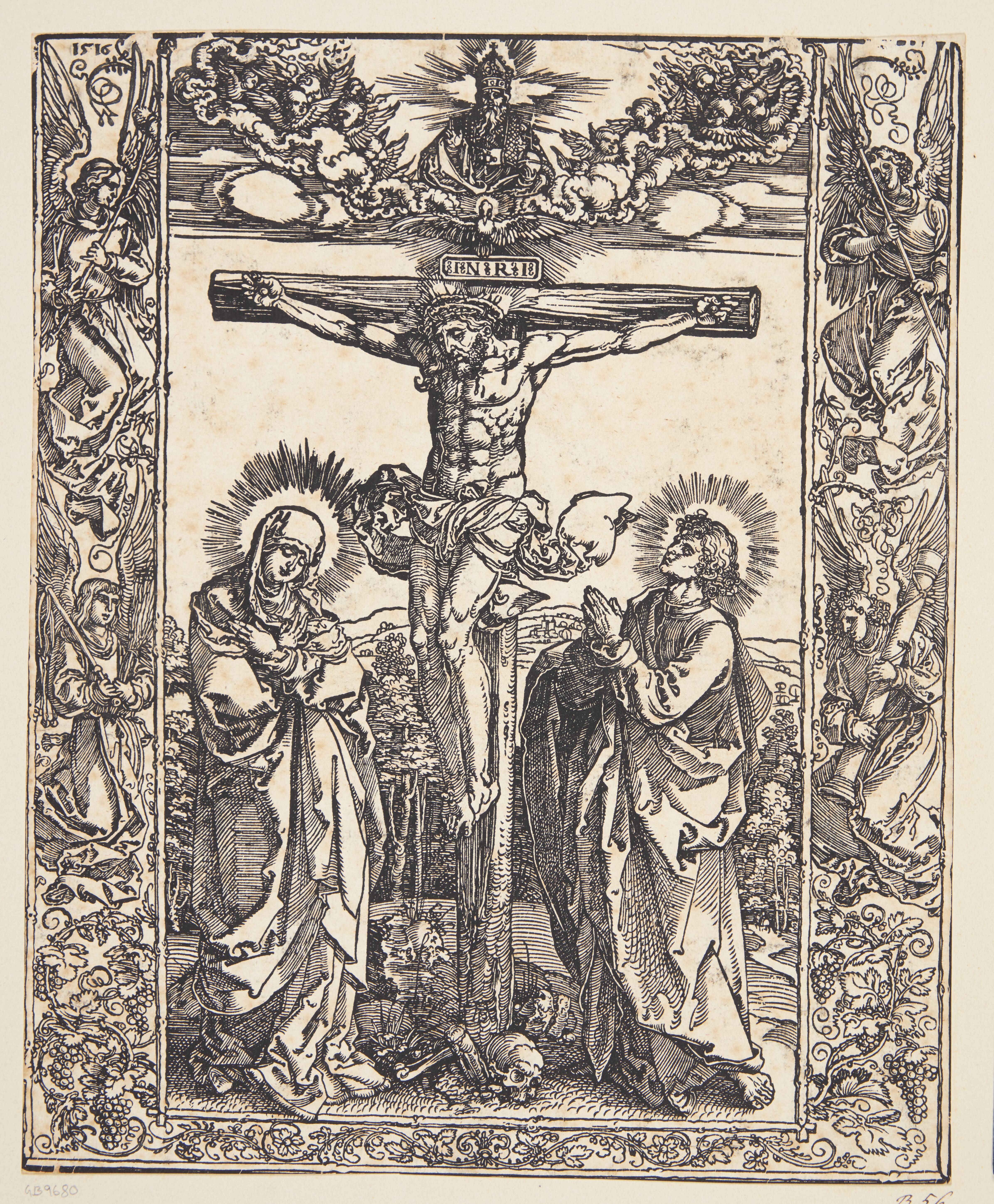 The crucifixion