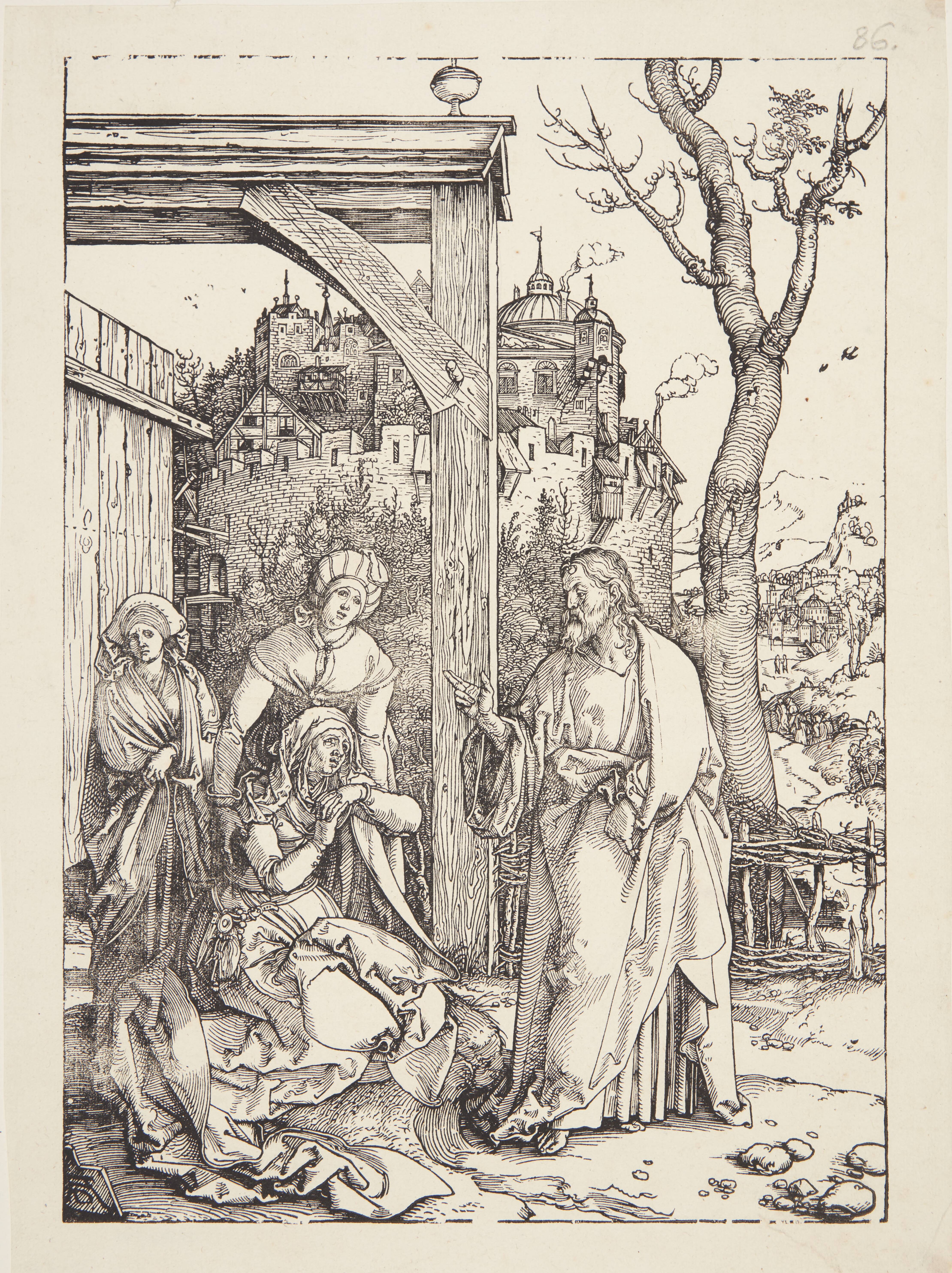Christ Taking Leave of his Mother