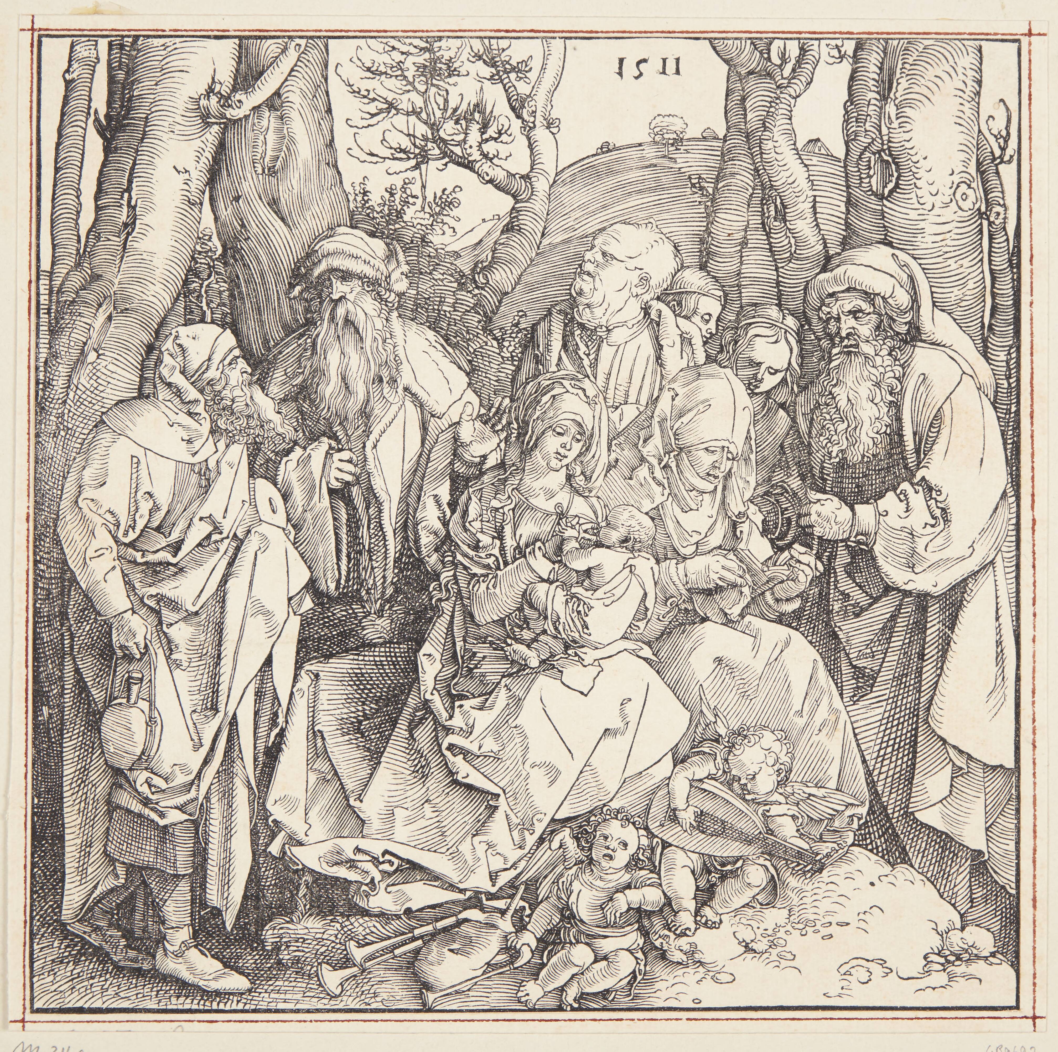 The holy kinship with angels