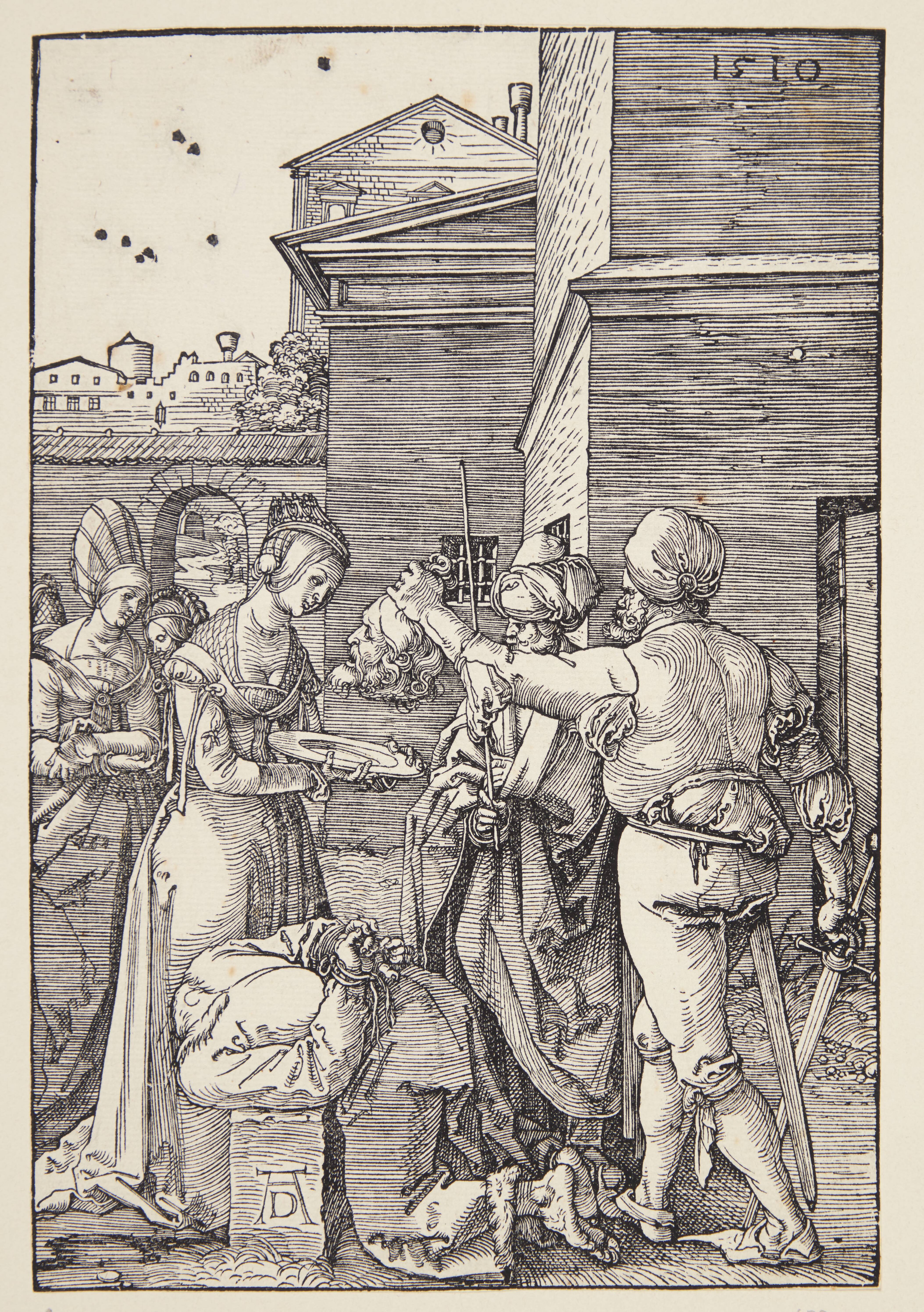 The beheading of St. John the Baptist
