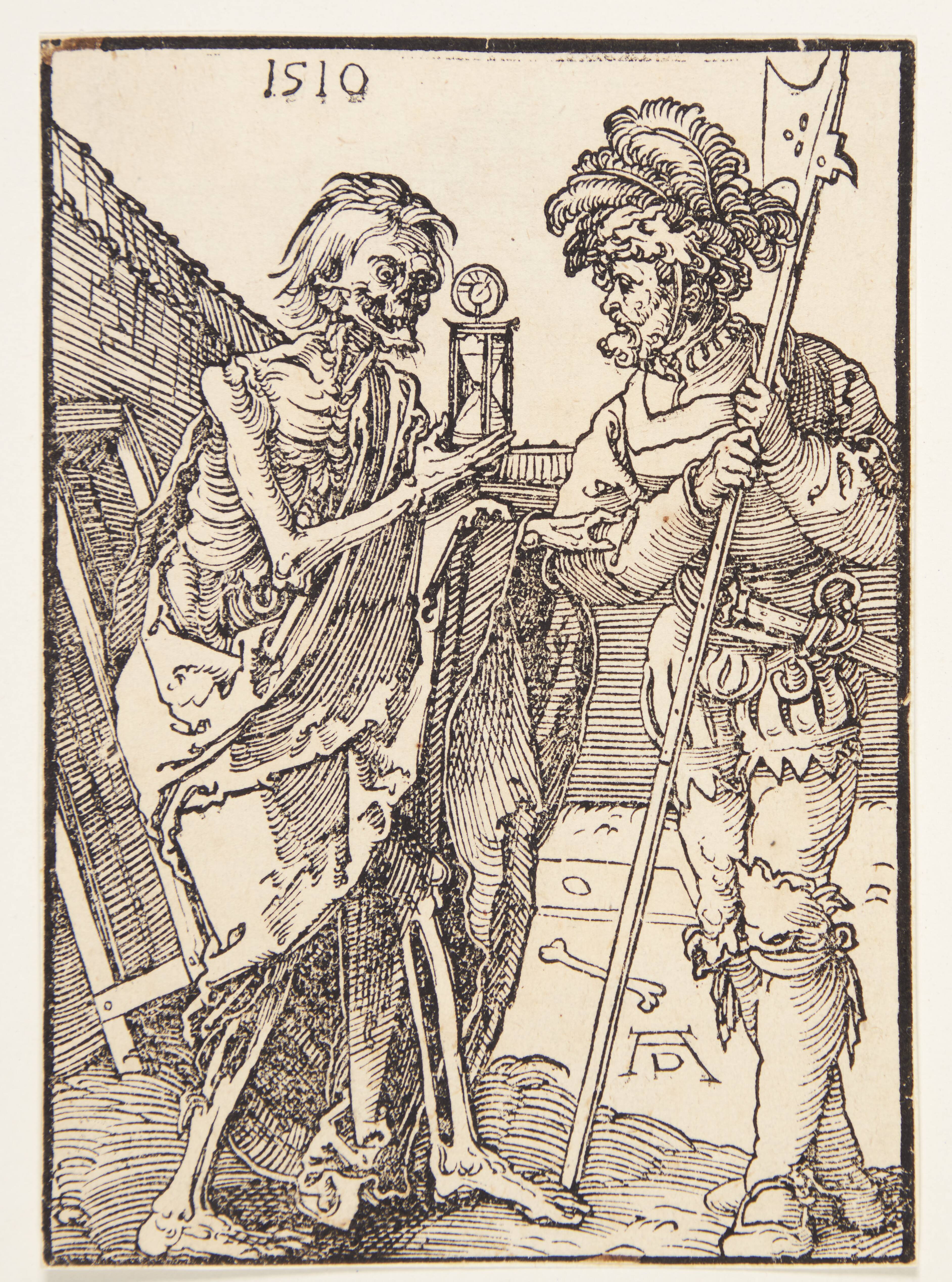 The Death and the Soldier