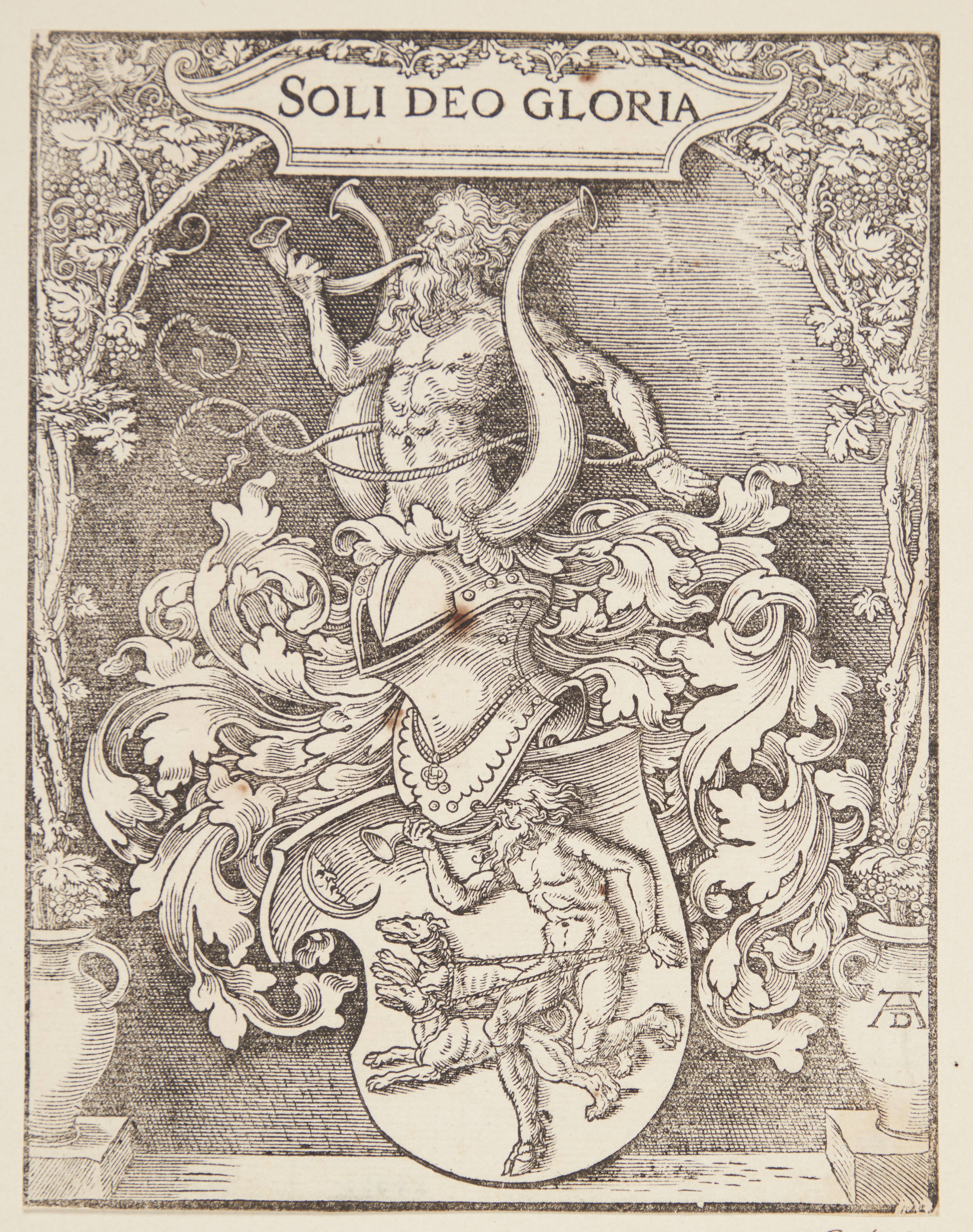 Coat-of-Arms of Johann Tscherte