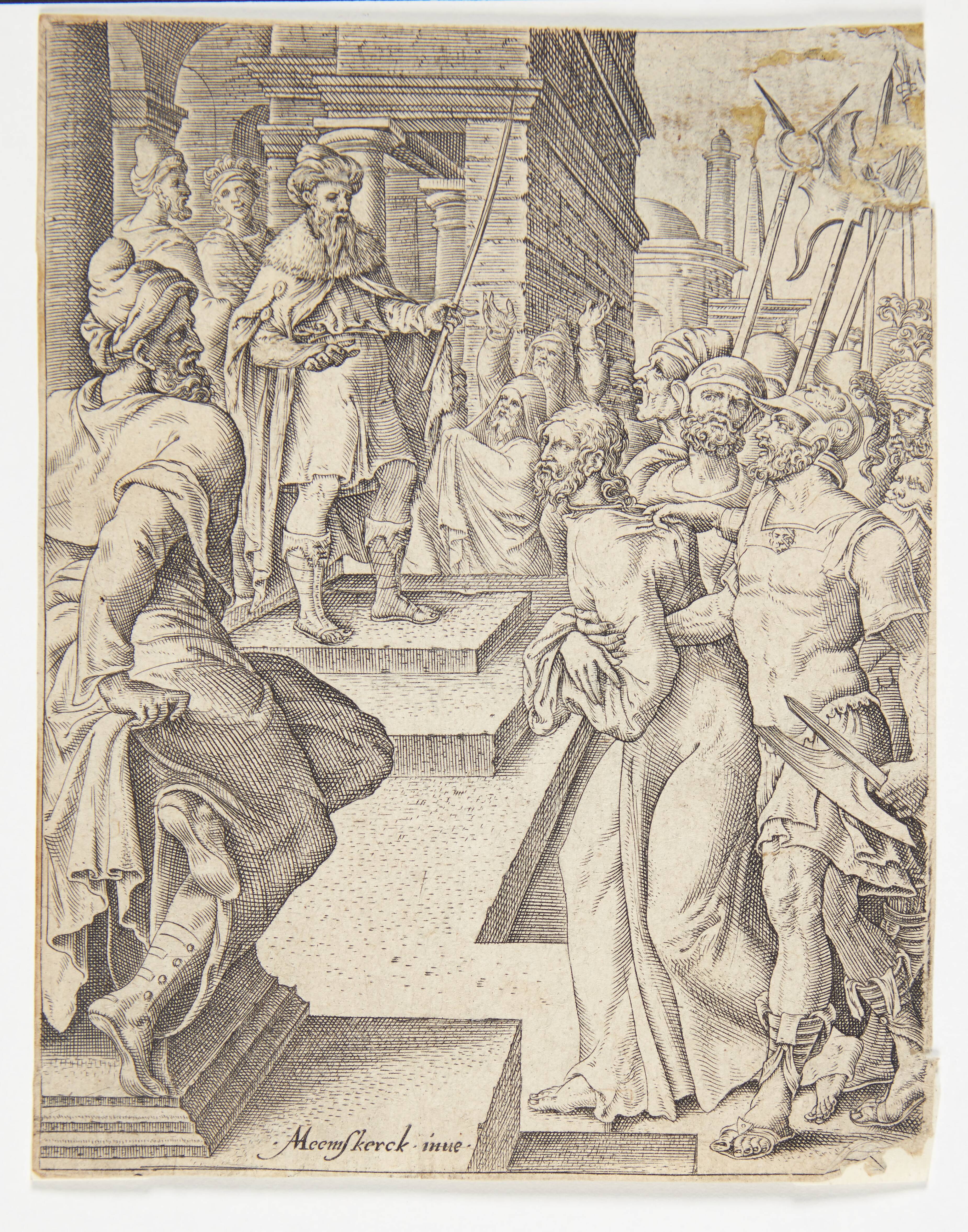 Christ before pilate
