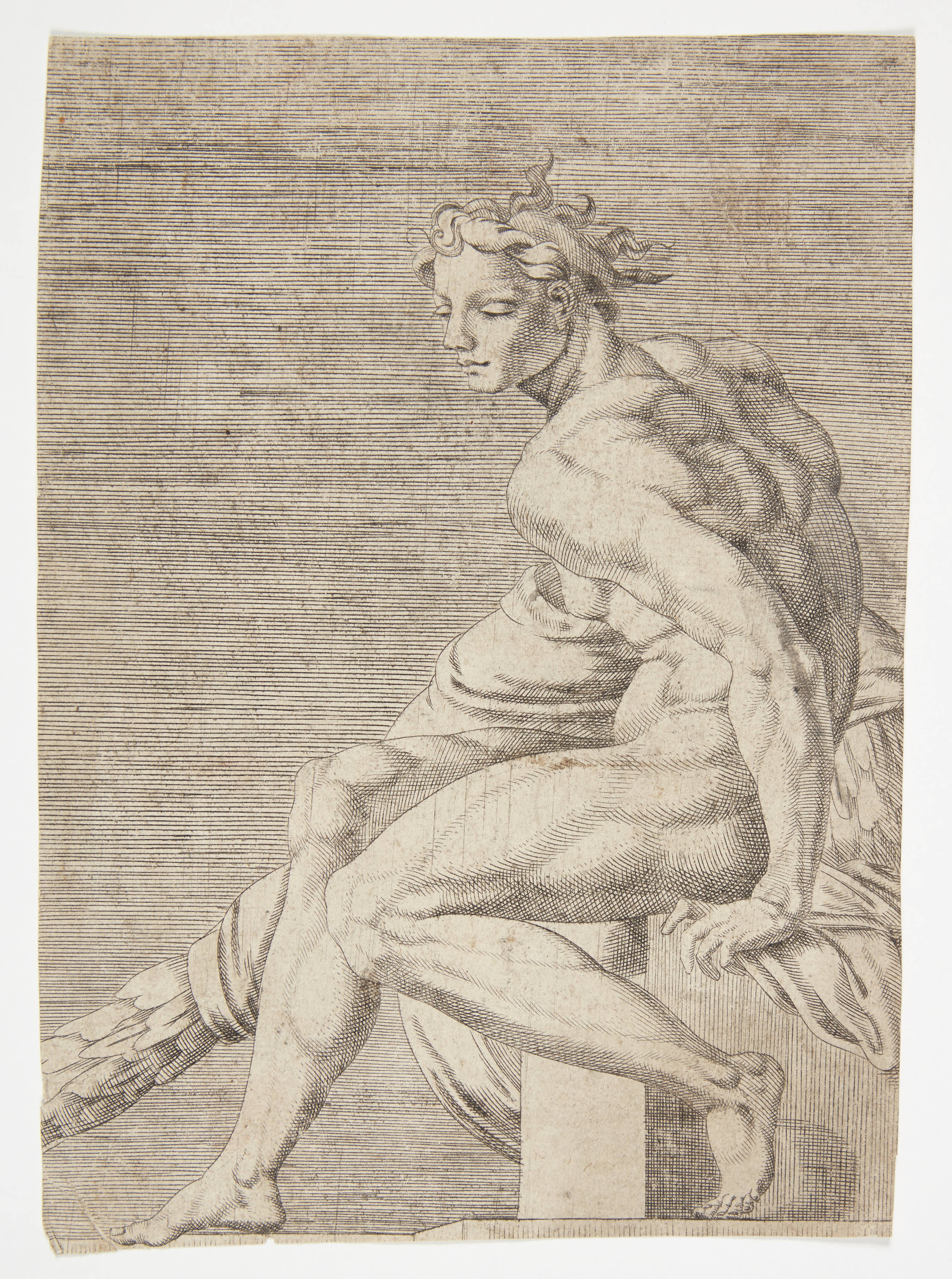 Nude from the Sistine Chapel