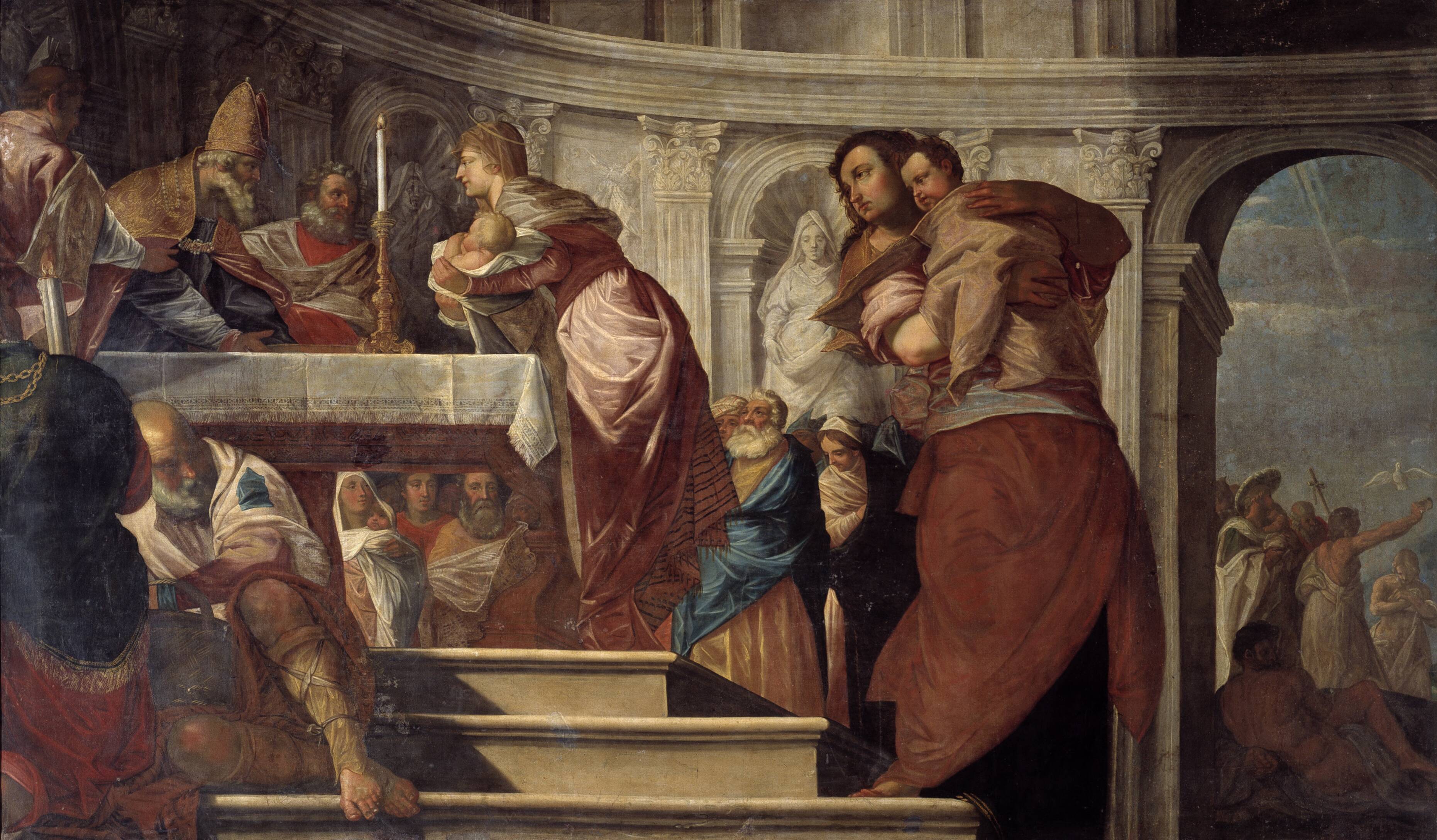 The Presentation of Christ in the Temple, and the Baptism of Christ