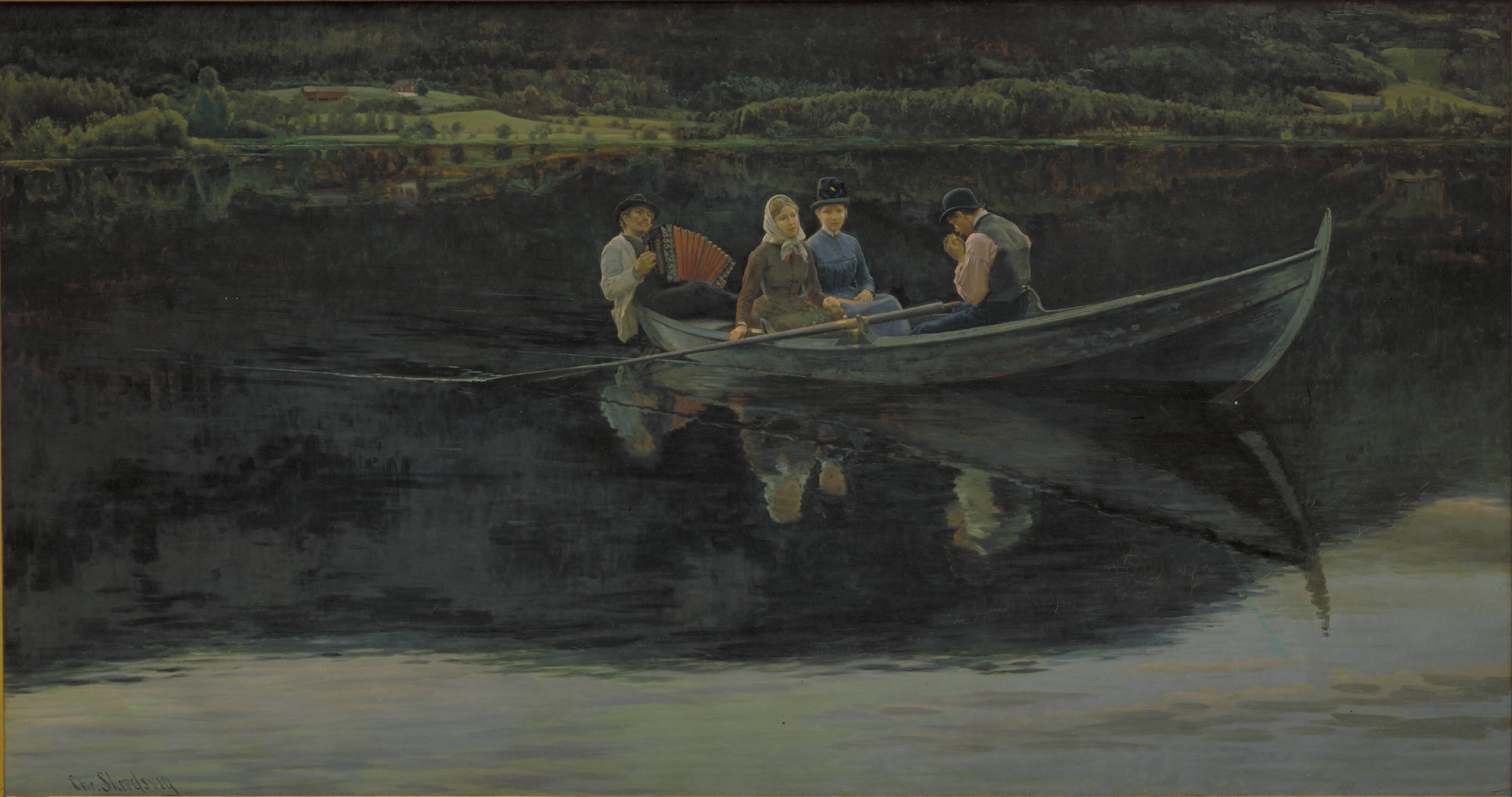 Midsummer's Eve in Norway