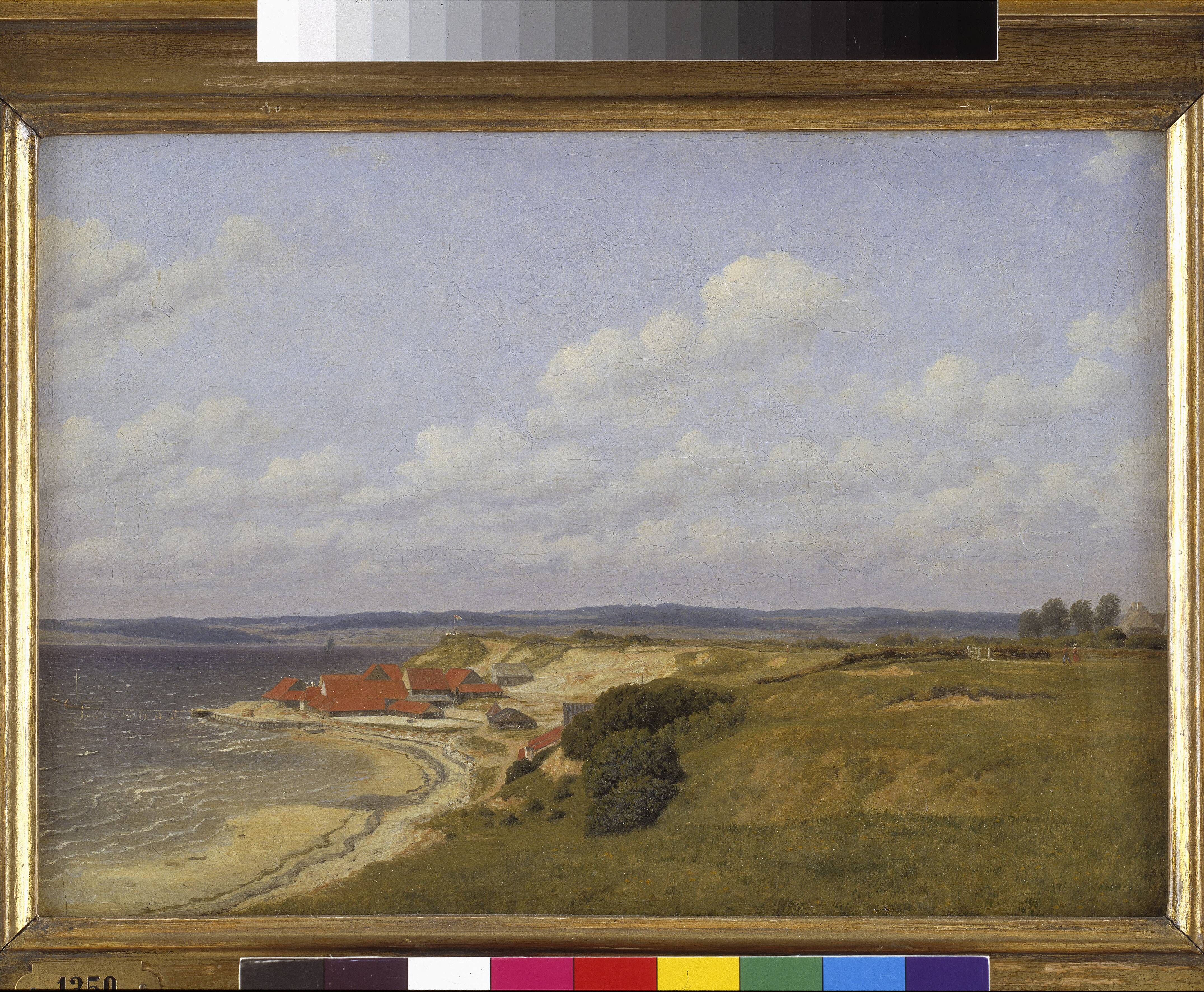 Renbjærg Tileworks by Flensburg Fiord