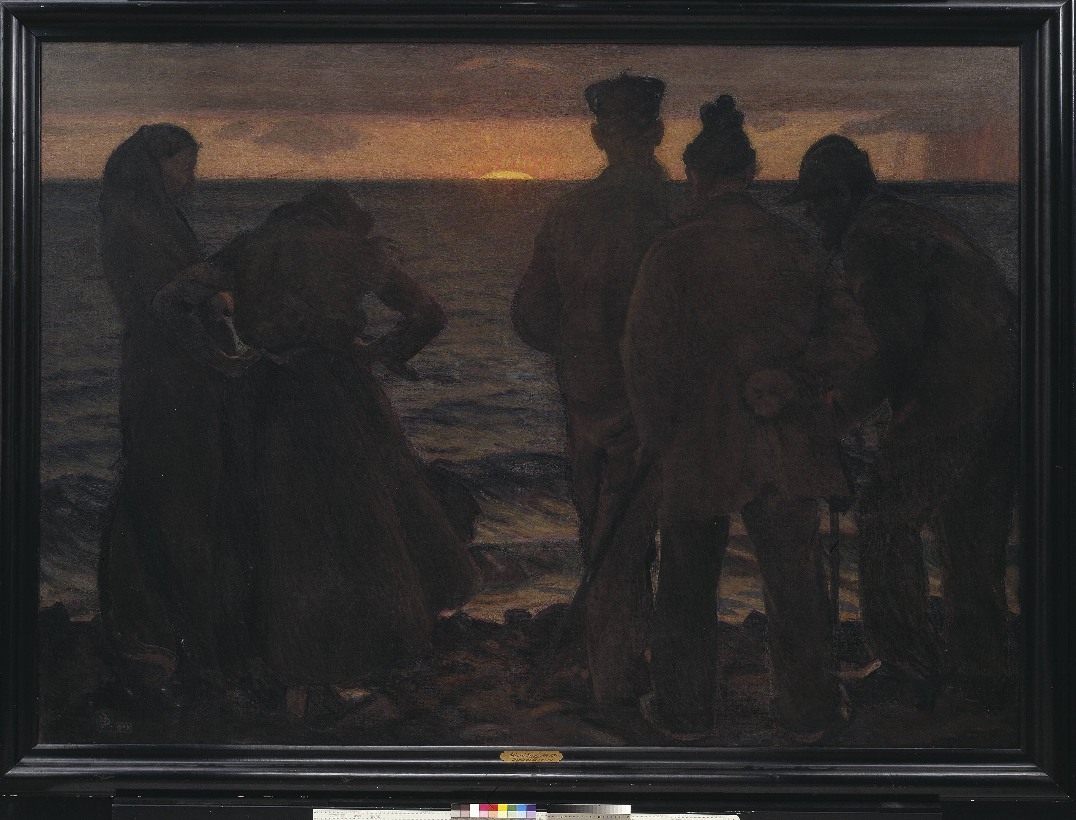 The Old People by the Beach