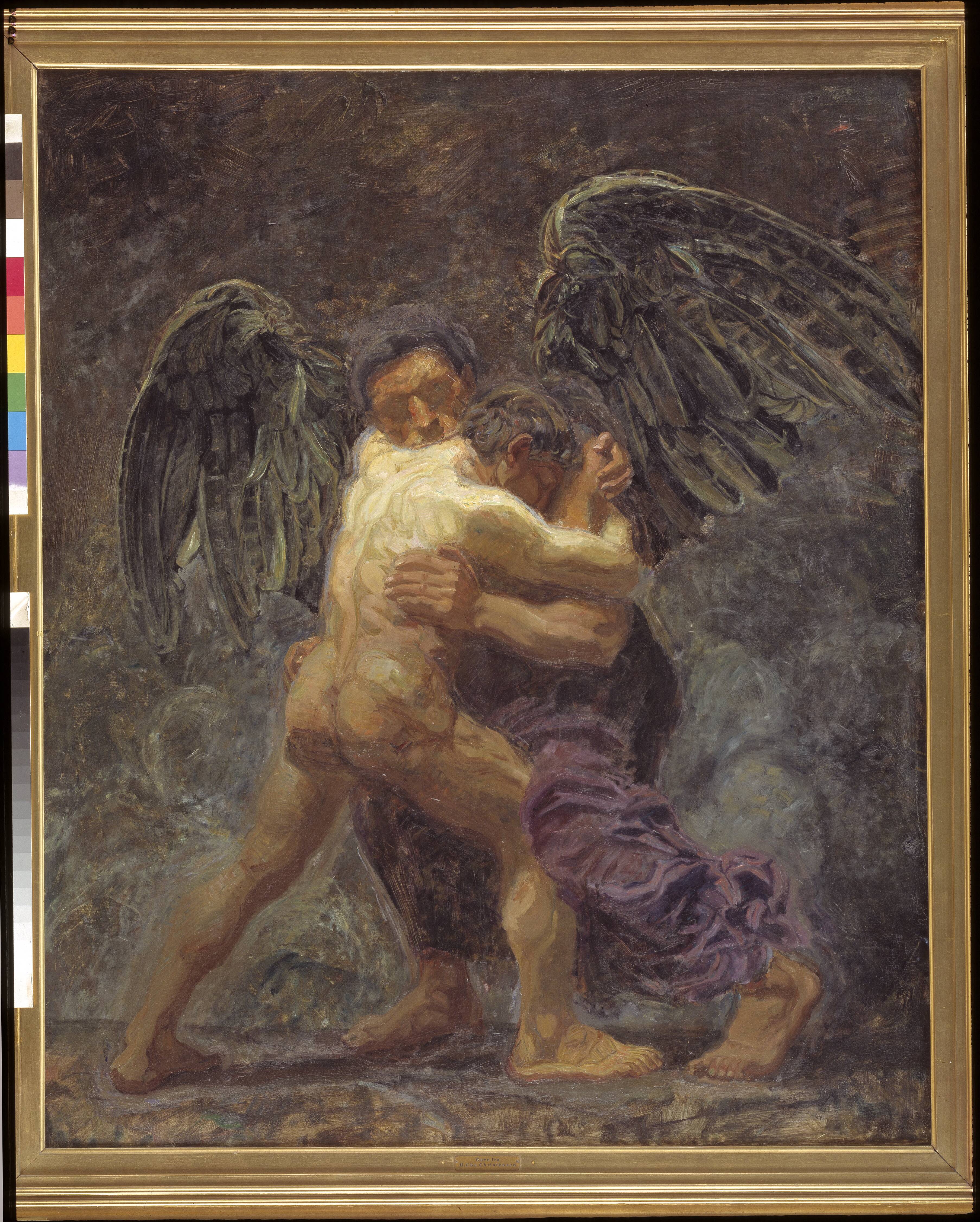 Jacob Wrestling with the Angel