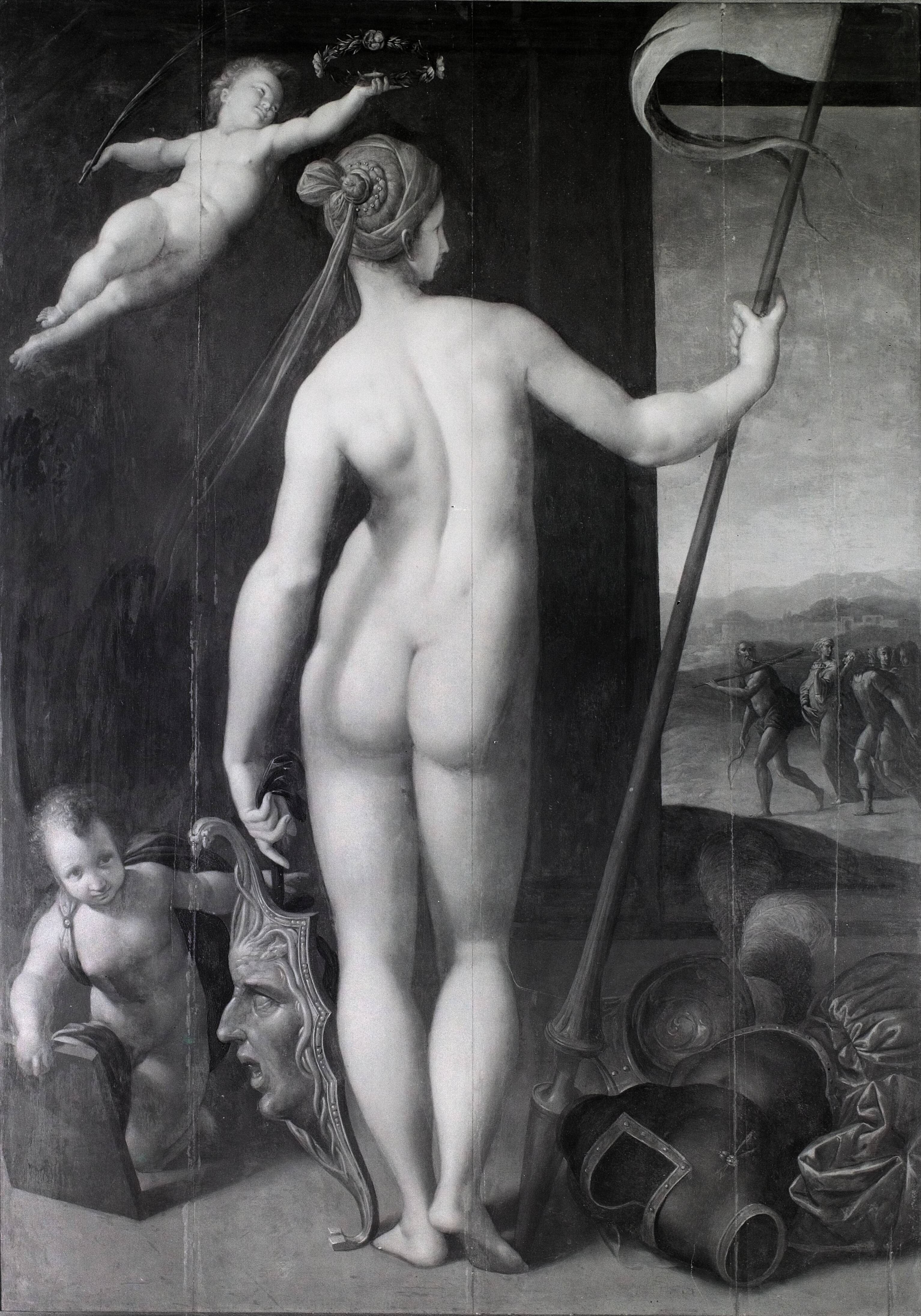 Minerva as Bellone