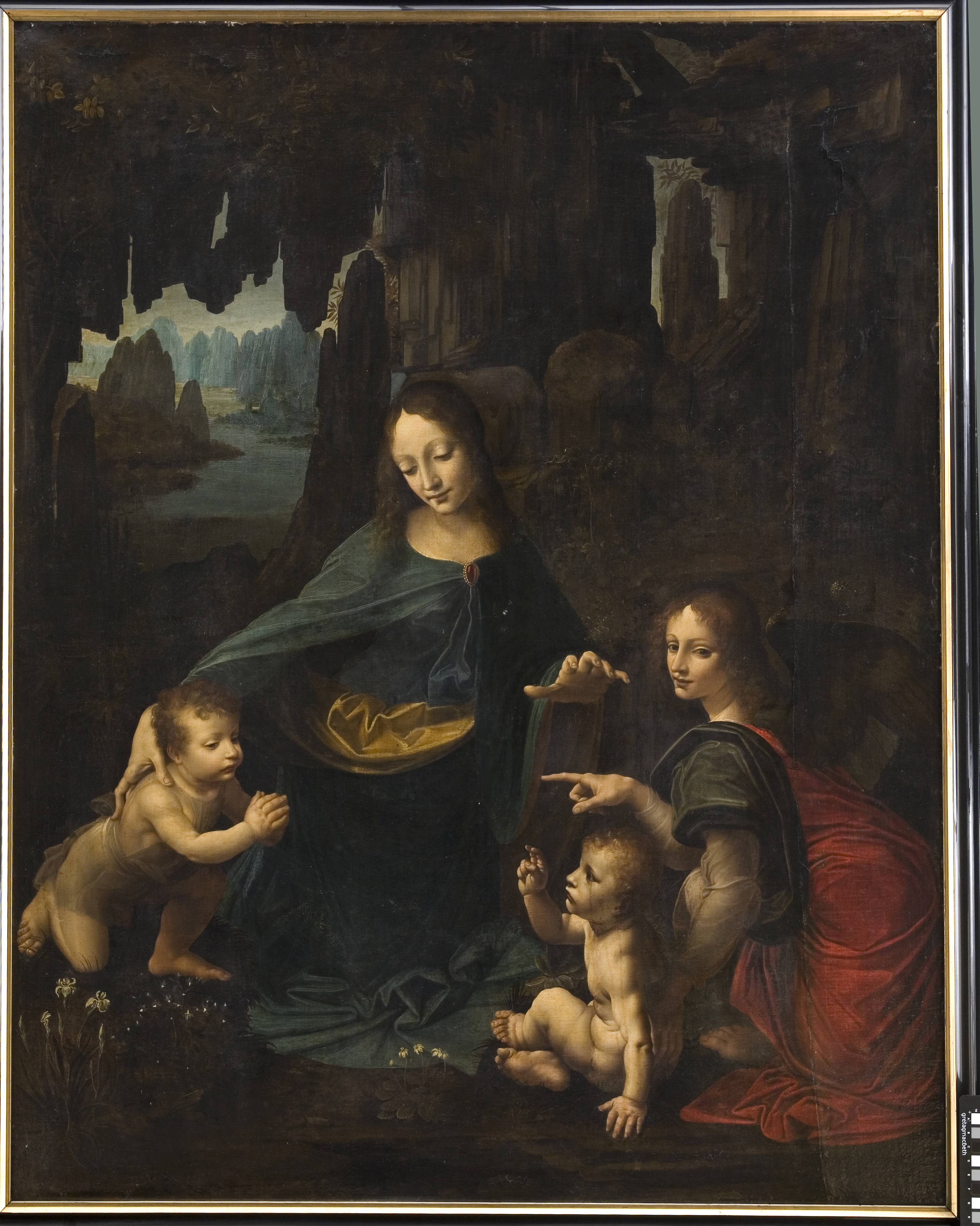 The Virgin of the Rocks