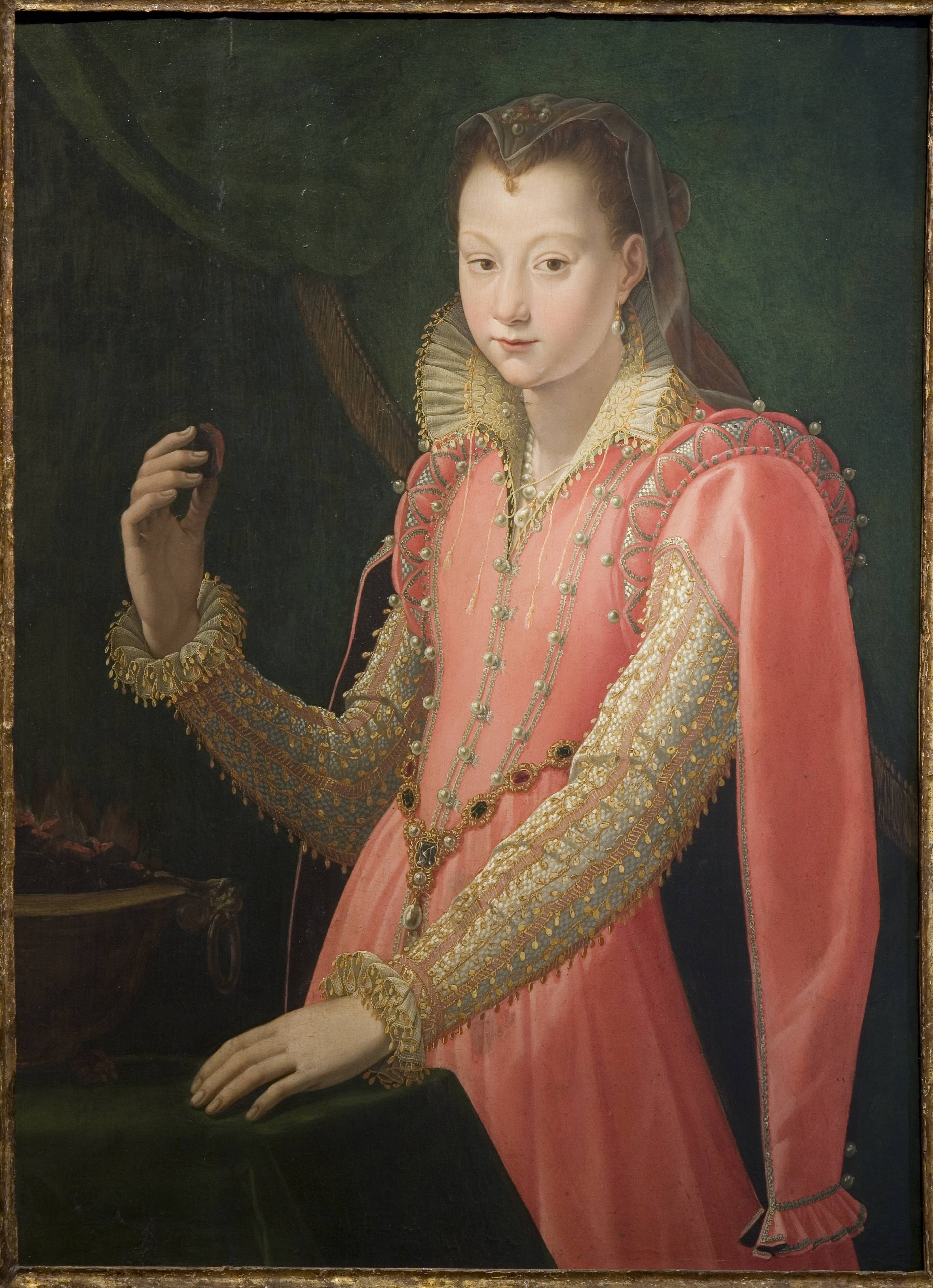 Portrait of a Young Woman as Portia Catonis