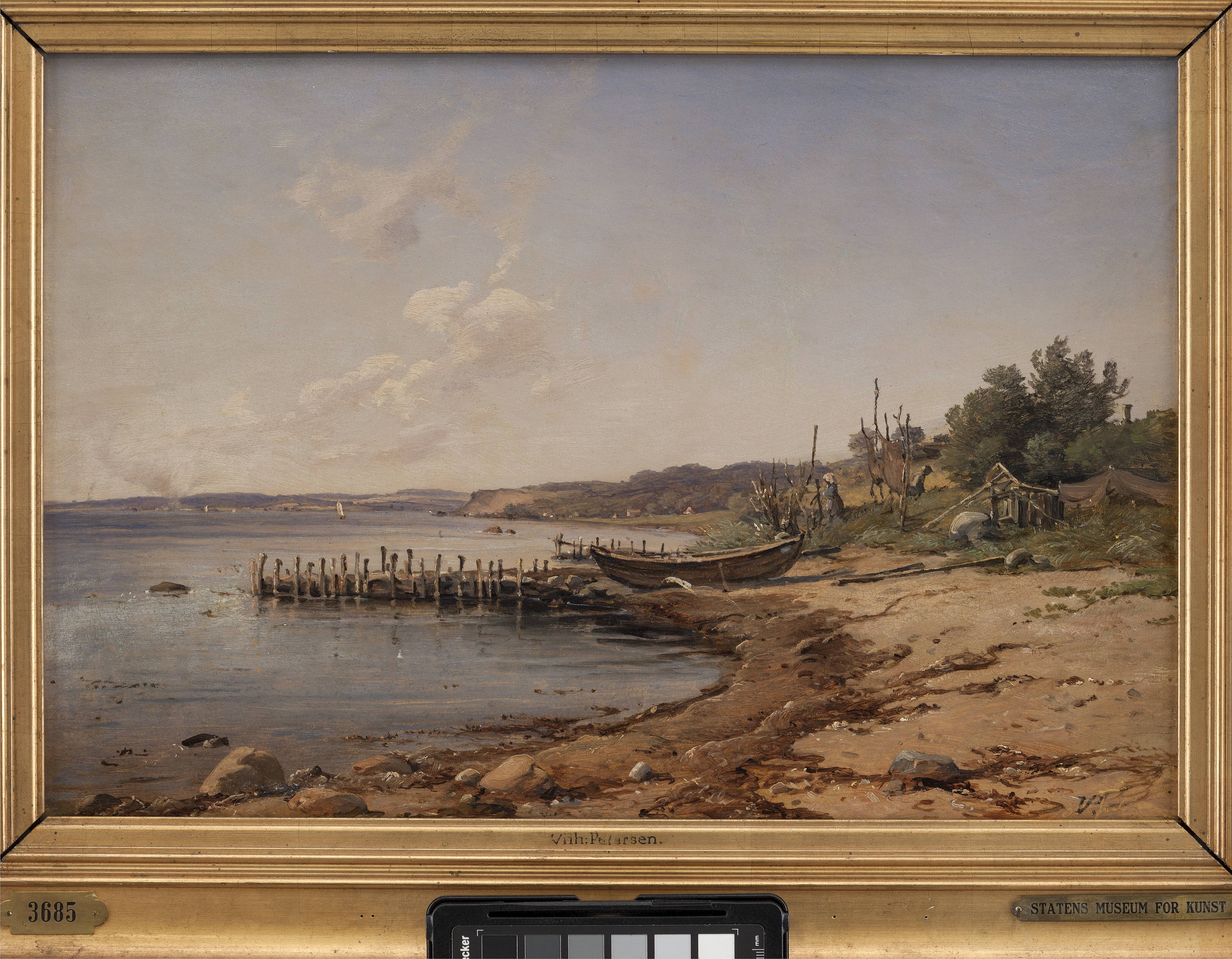 A Beach by the Sound