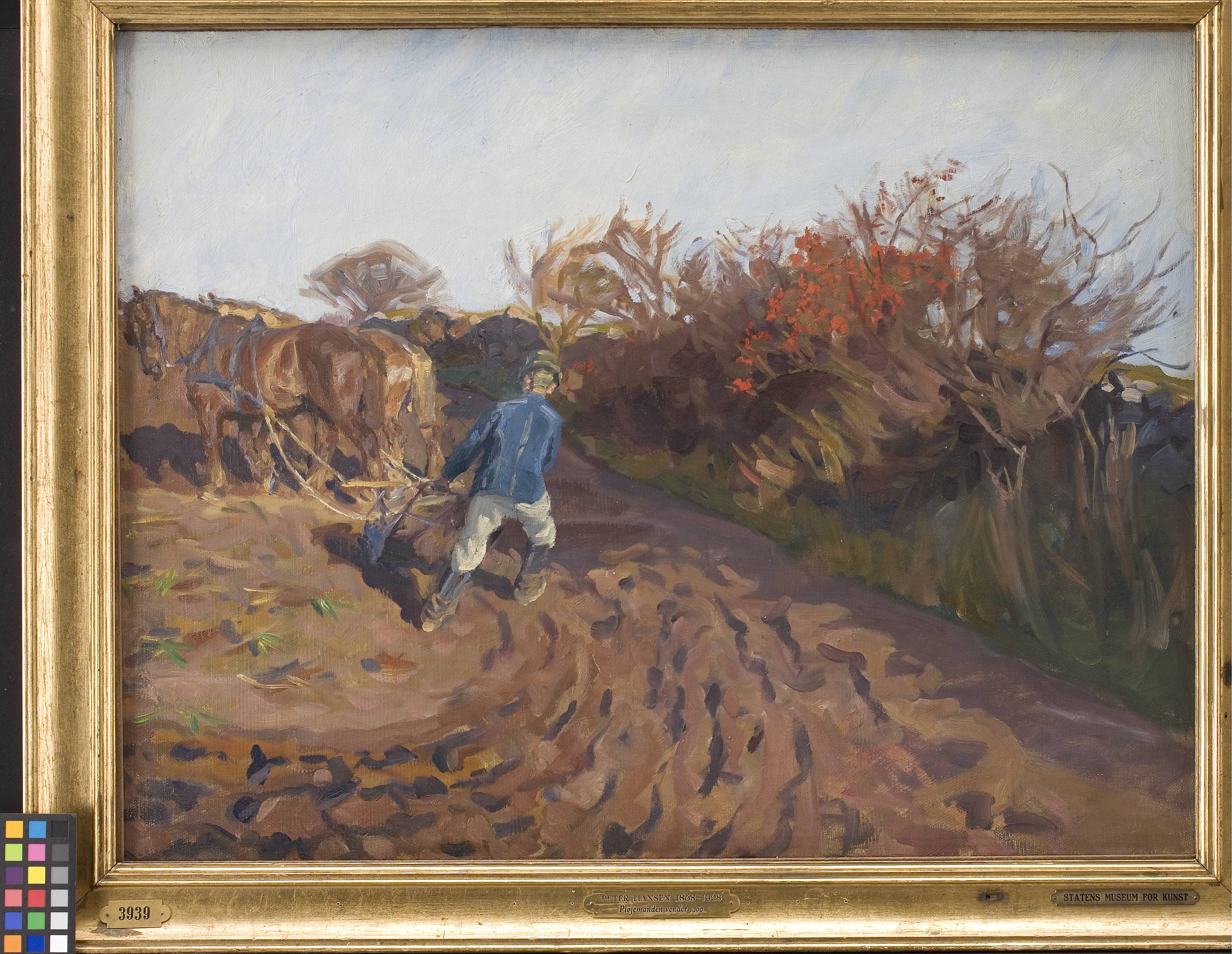 The Ploughman Turns