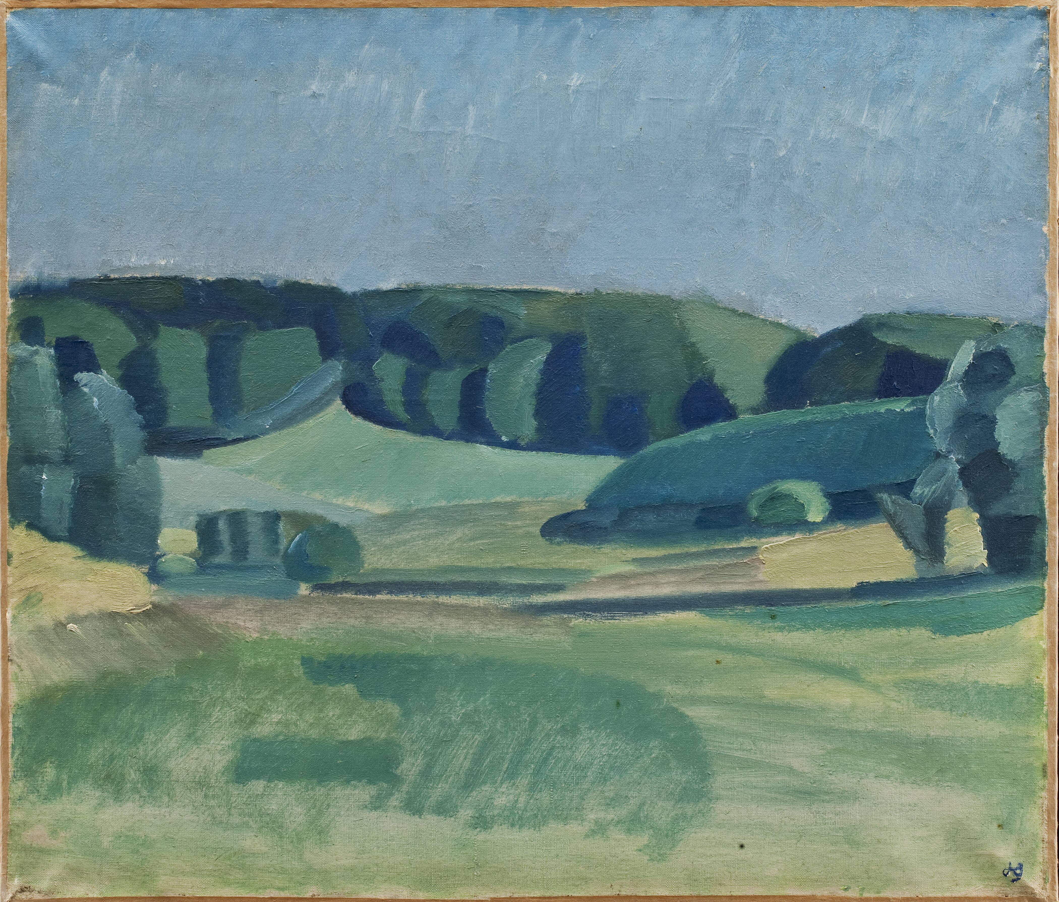 Landscape near Bistrup