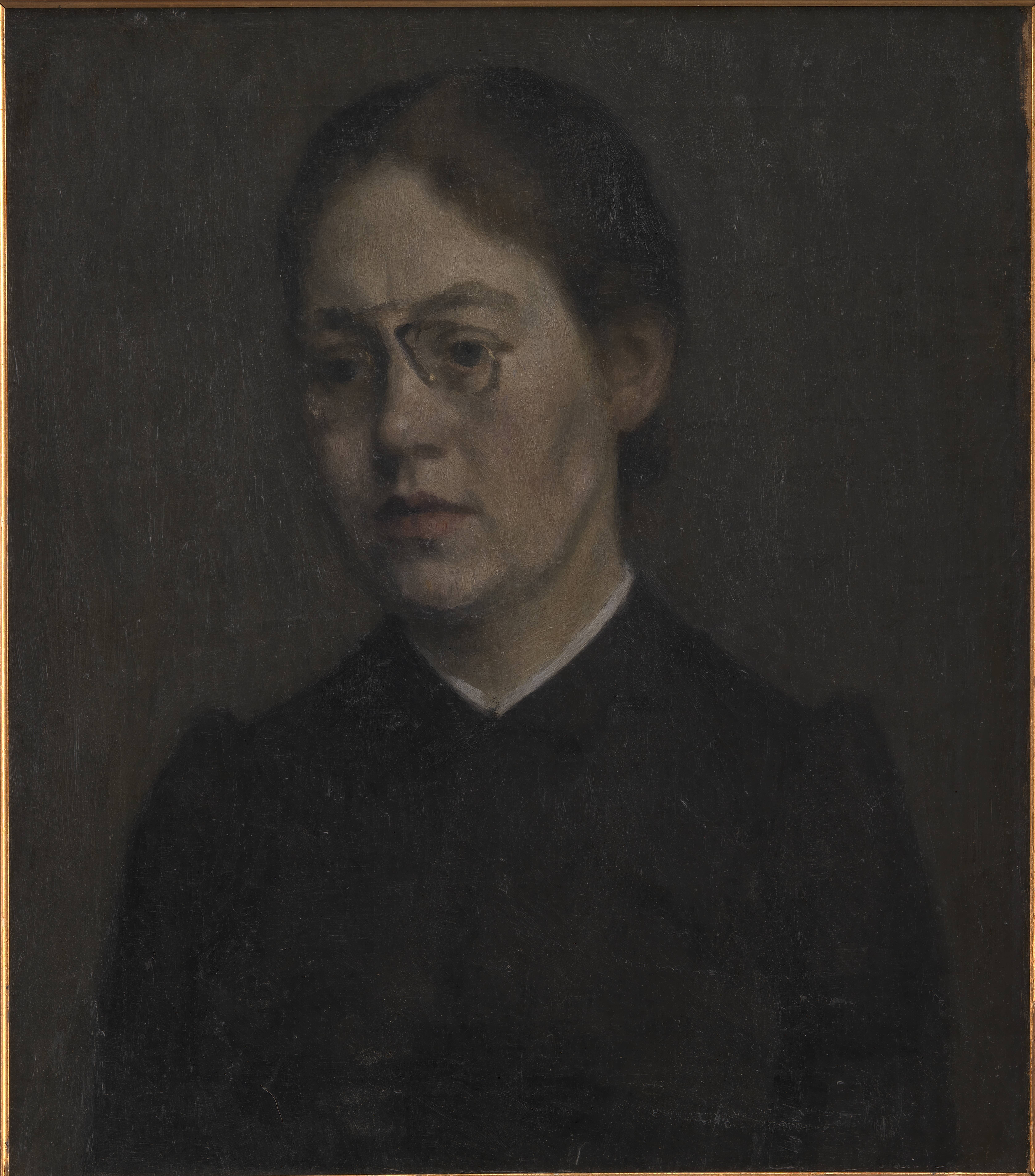 The Painter Elisabeth Wandel