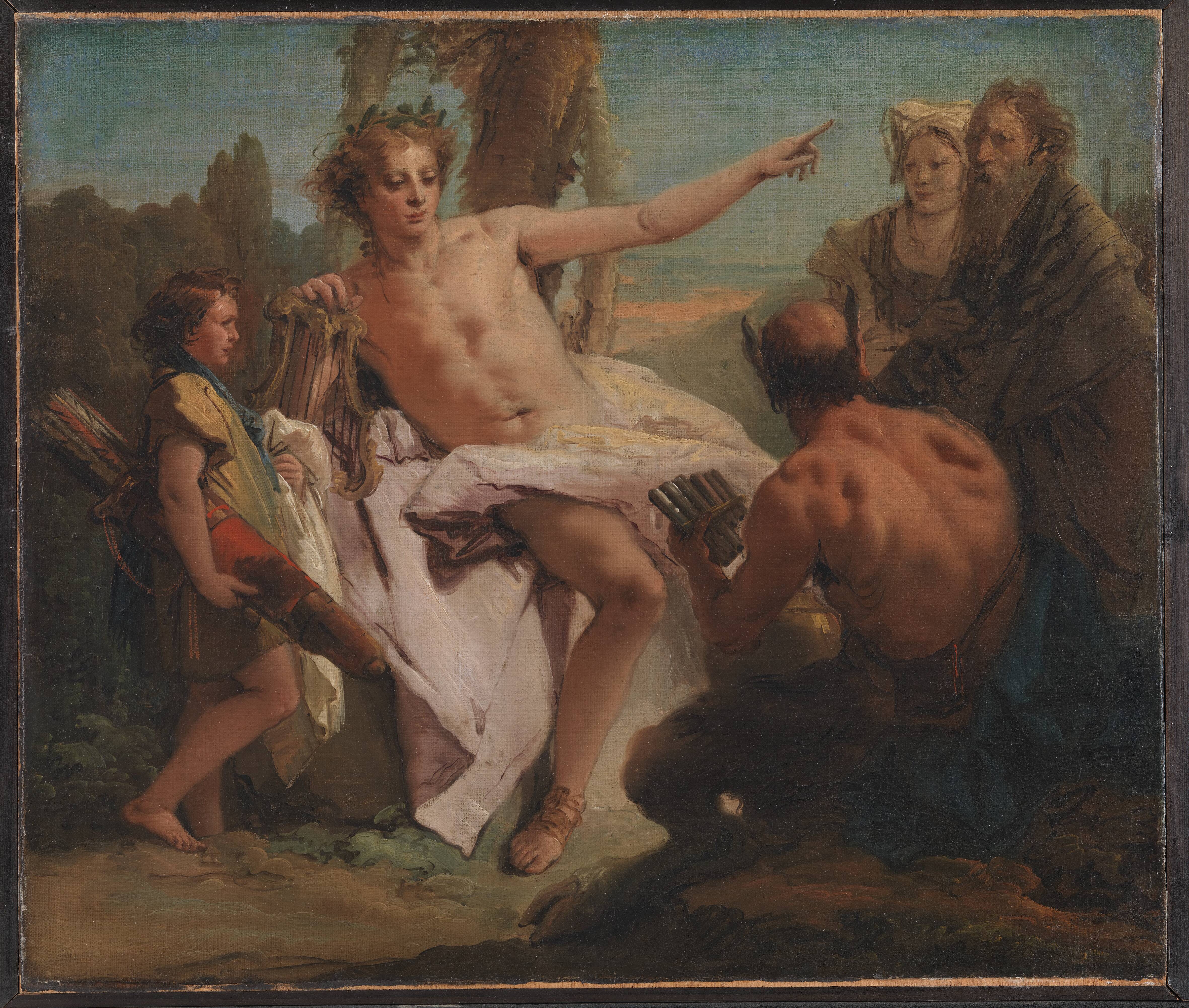 Apollo and Marsyas