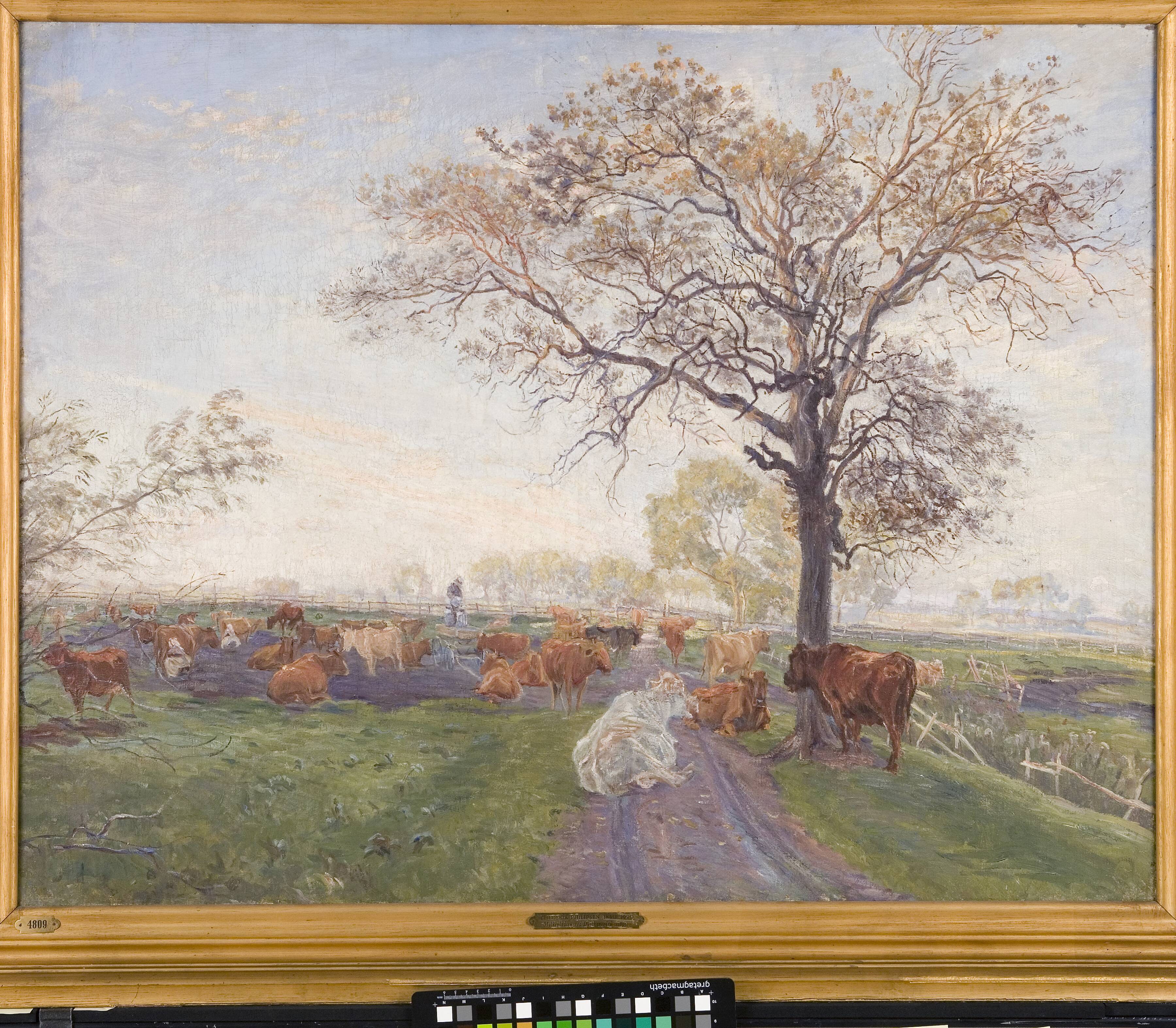 Malkepladsen ved Dyrehavegård