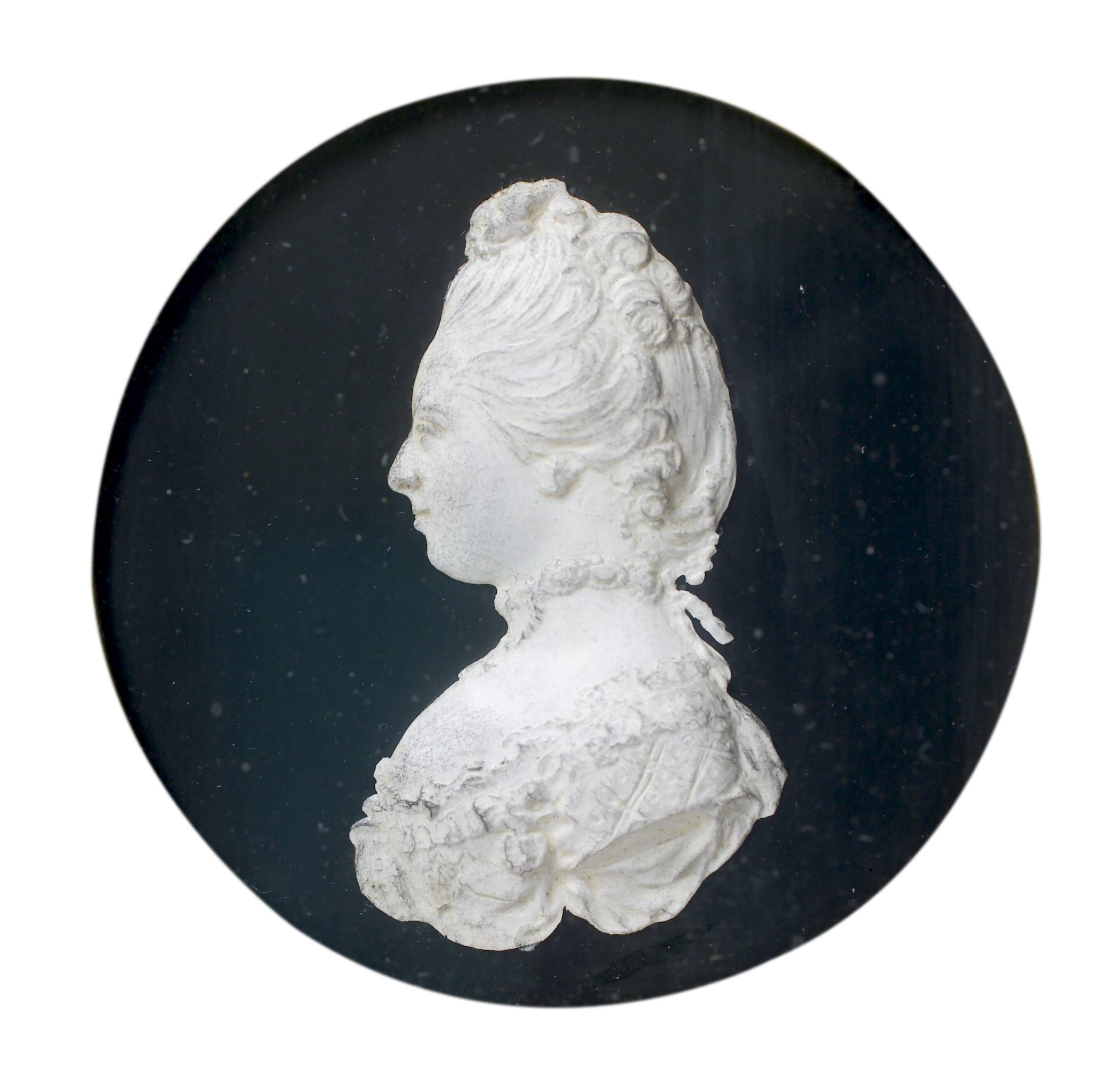 Enkedronning Juliane Marie, Frederik V's anden dronning