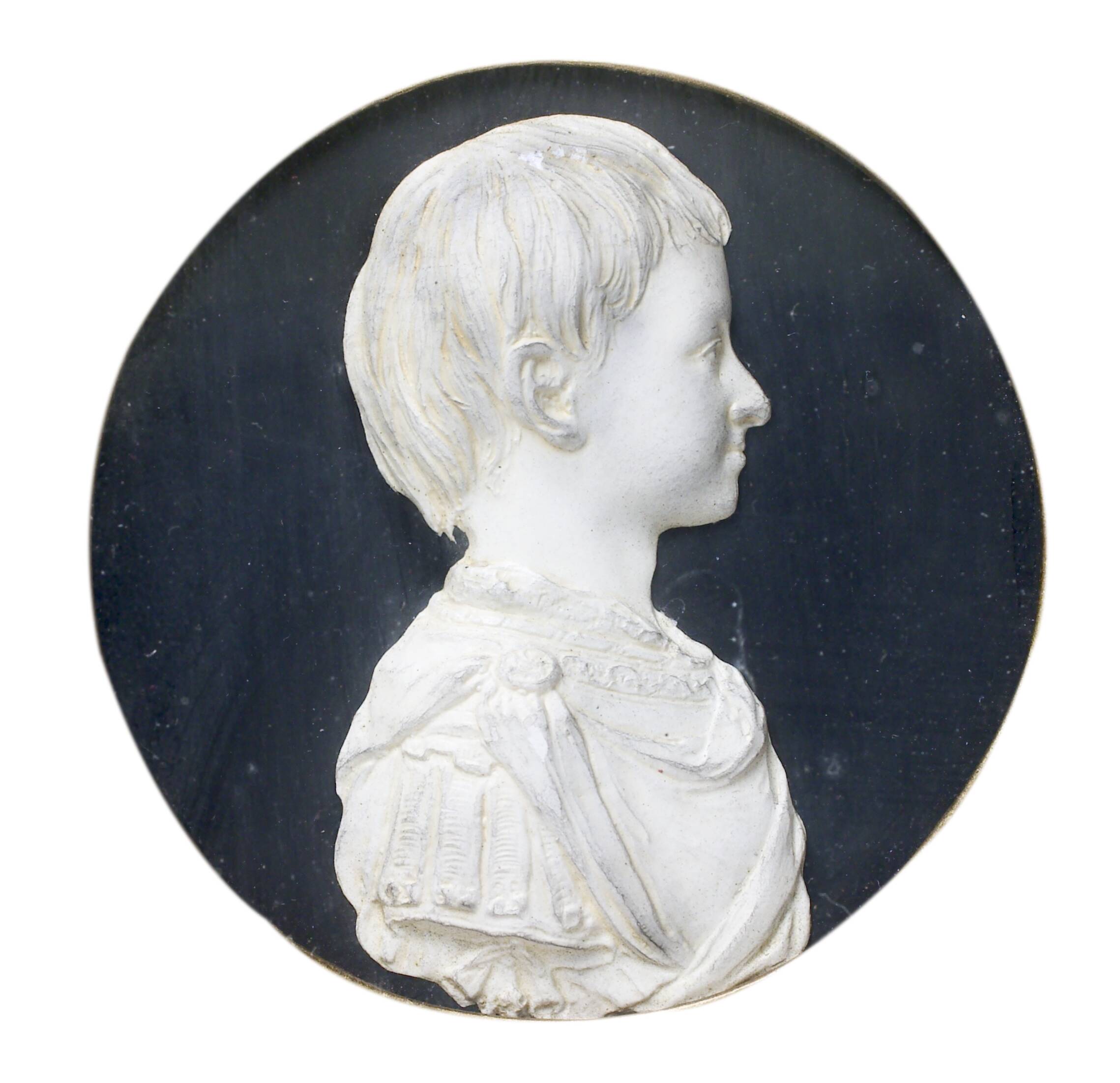 Kronprins Frederik som barn, senere Frederik VI