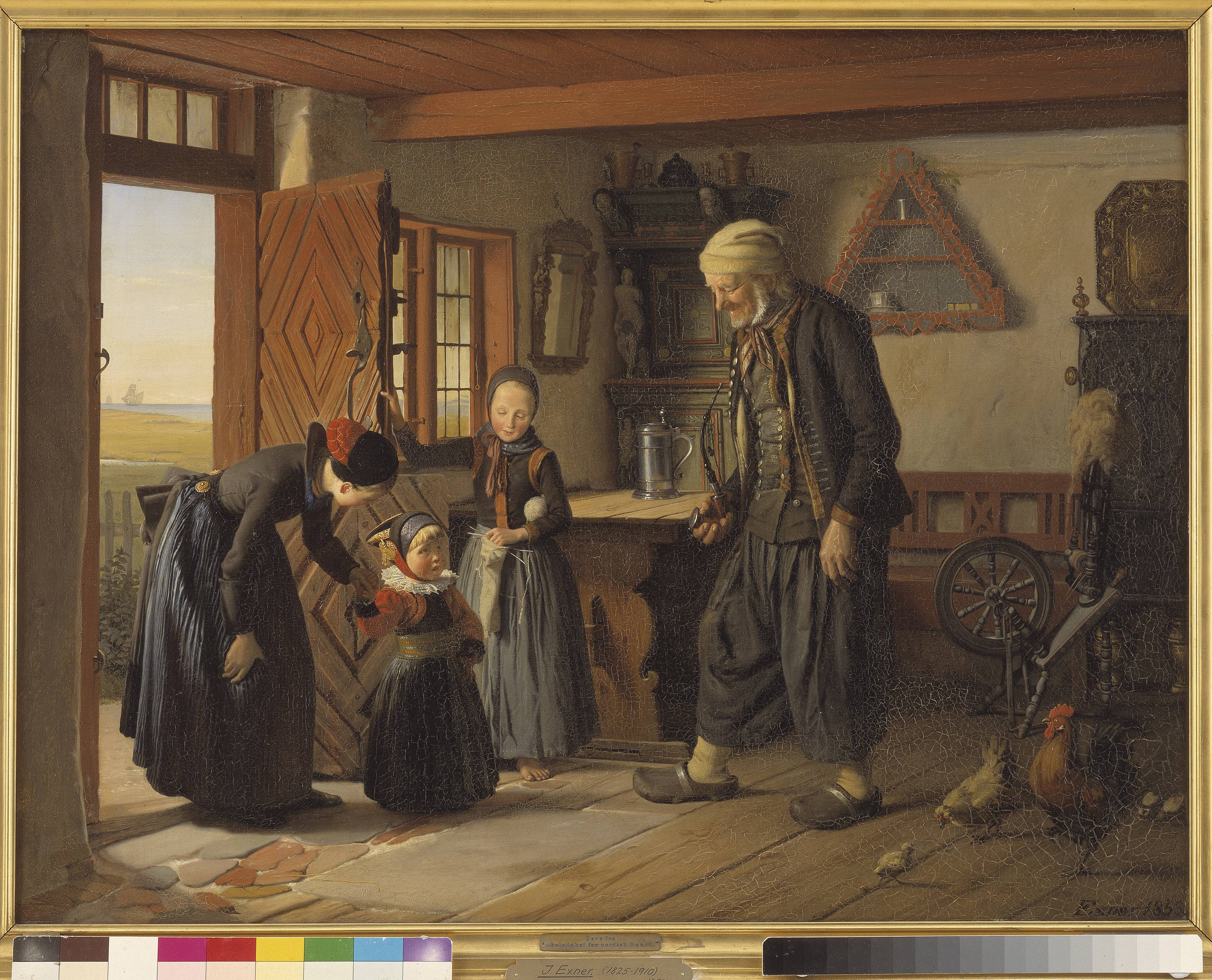 Visiting Grandfather