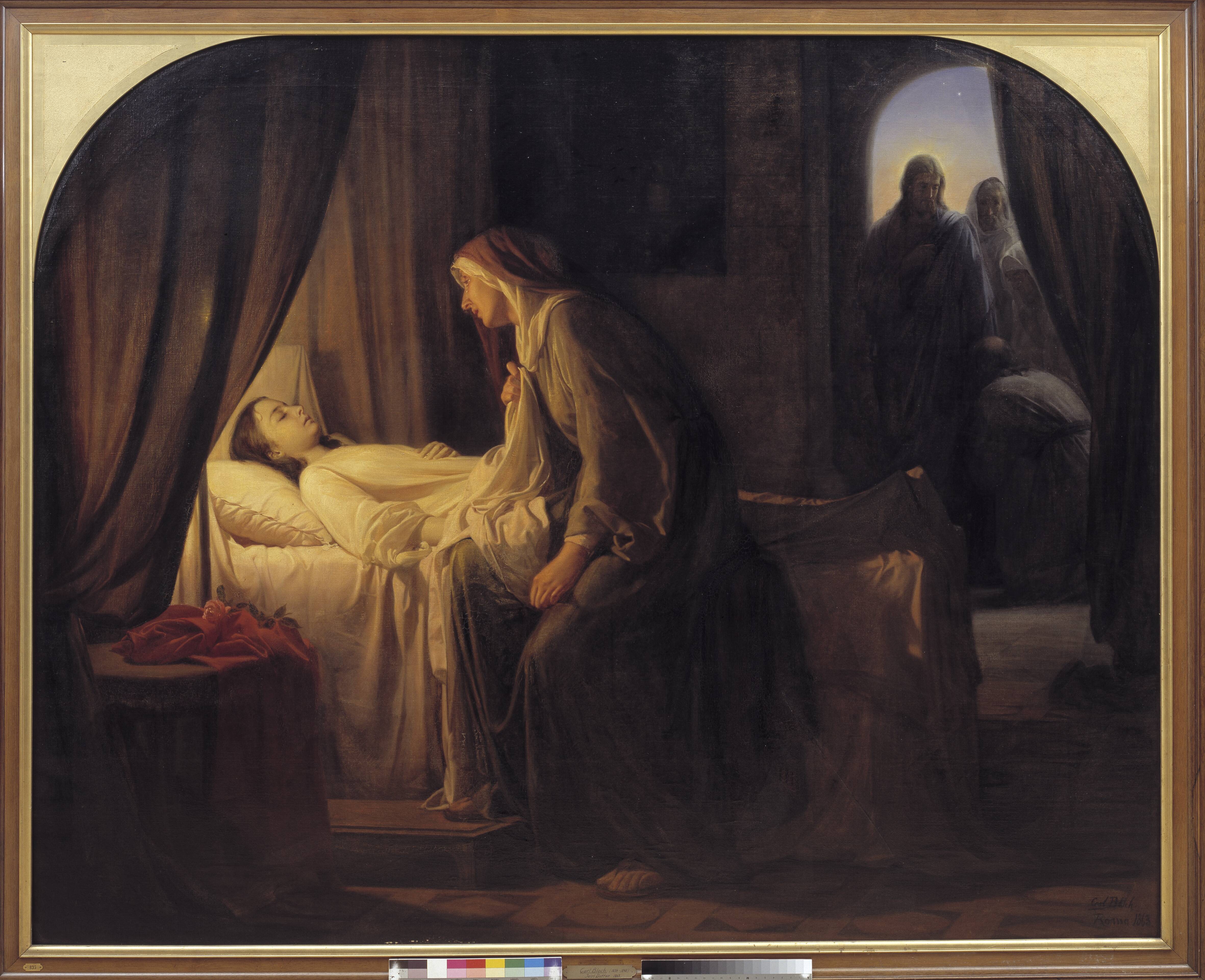 The Daughter of Jairius