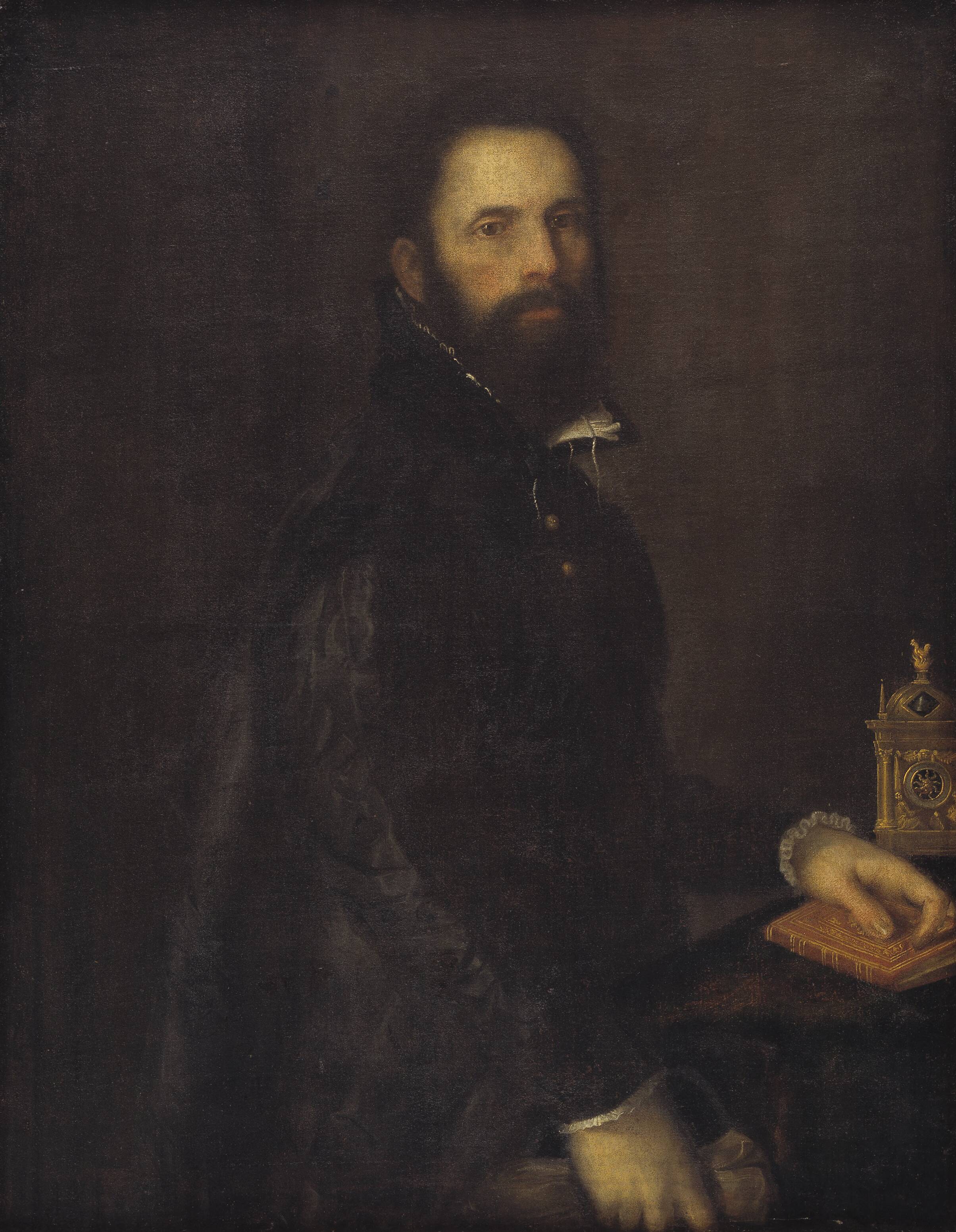 Portrait of Antonio Galli