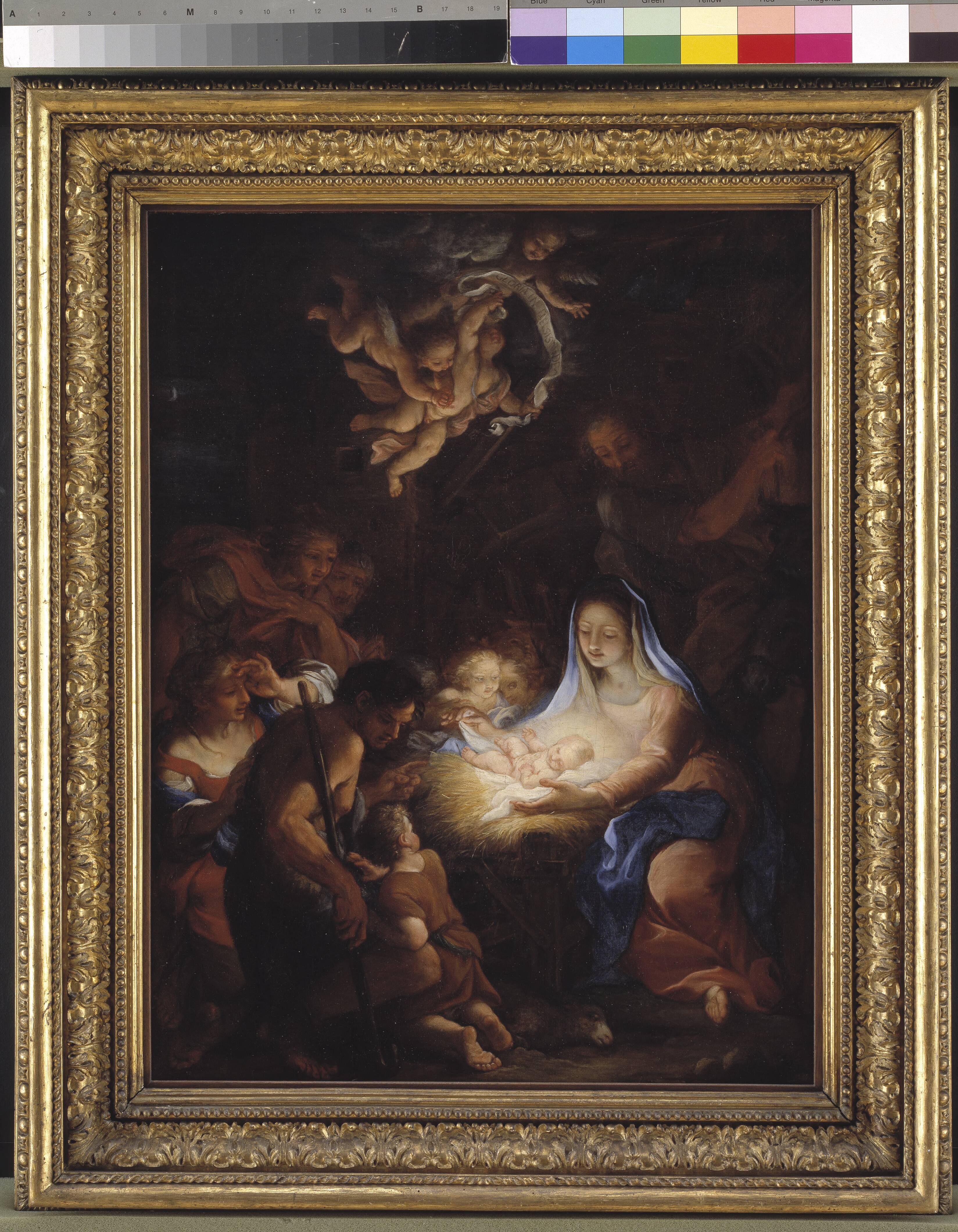 The Adoration of the Shepherds
