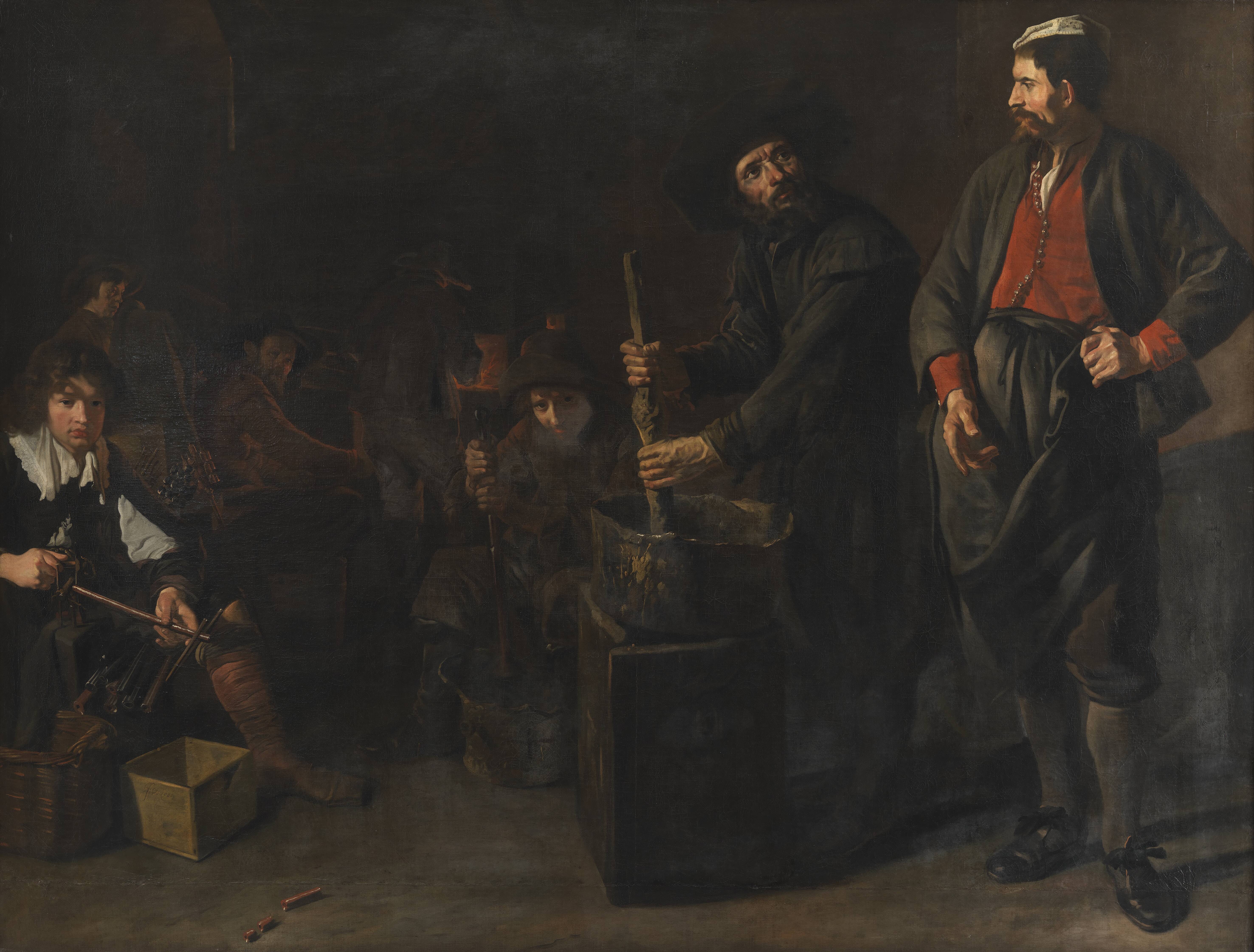 A Glass and Coral Factory